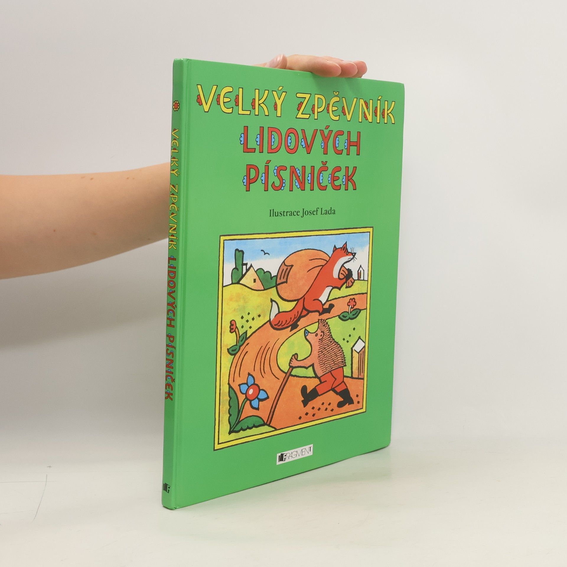 Josef Lada Velký zpěvník lidových písniček