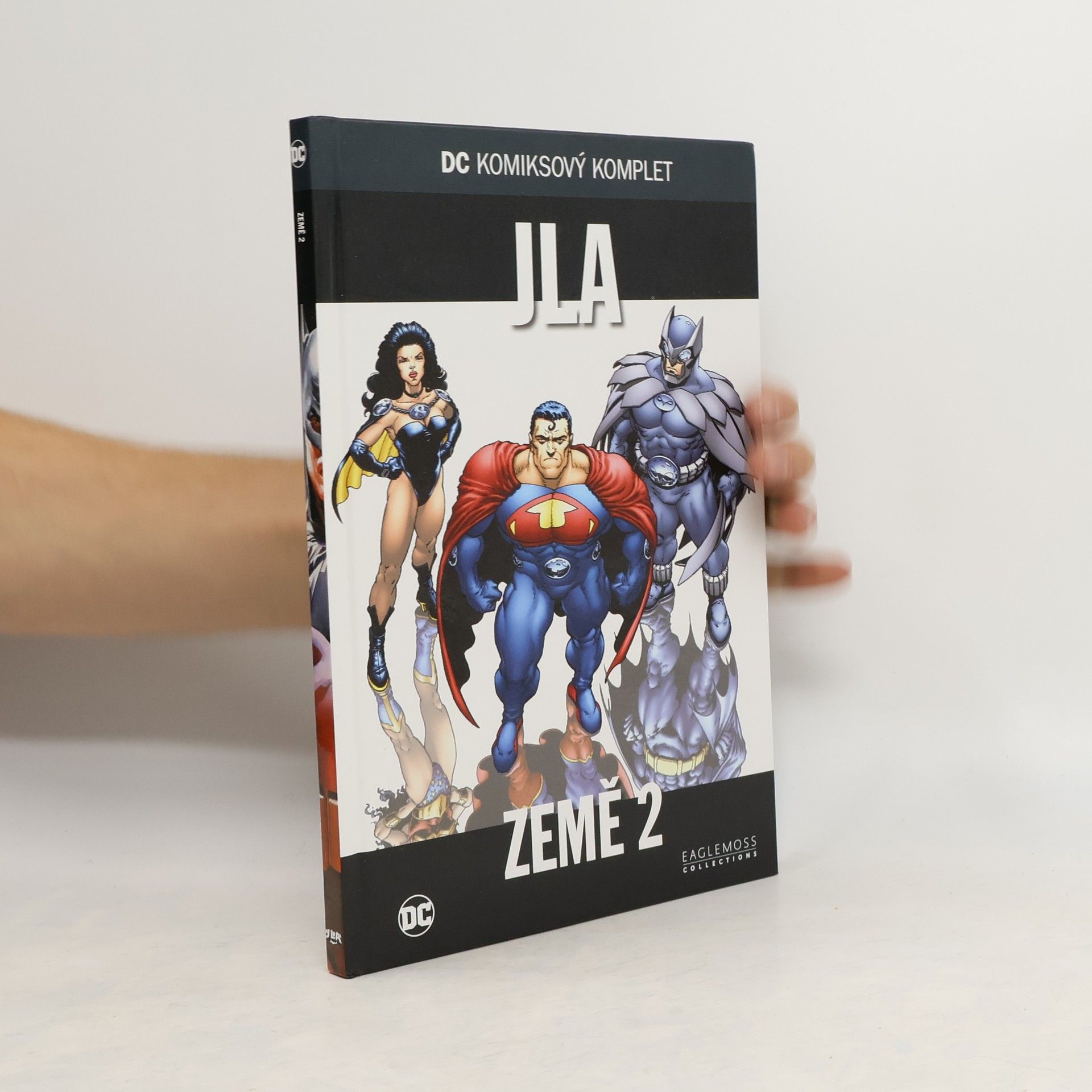 Grant Morrison JLA. Země 2