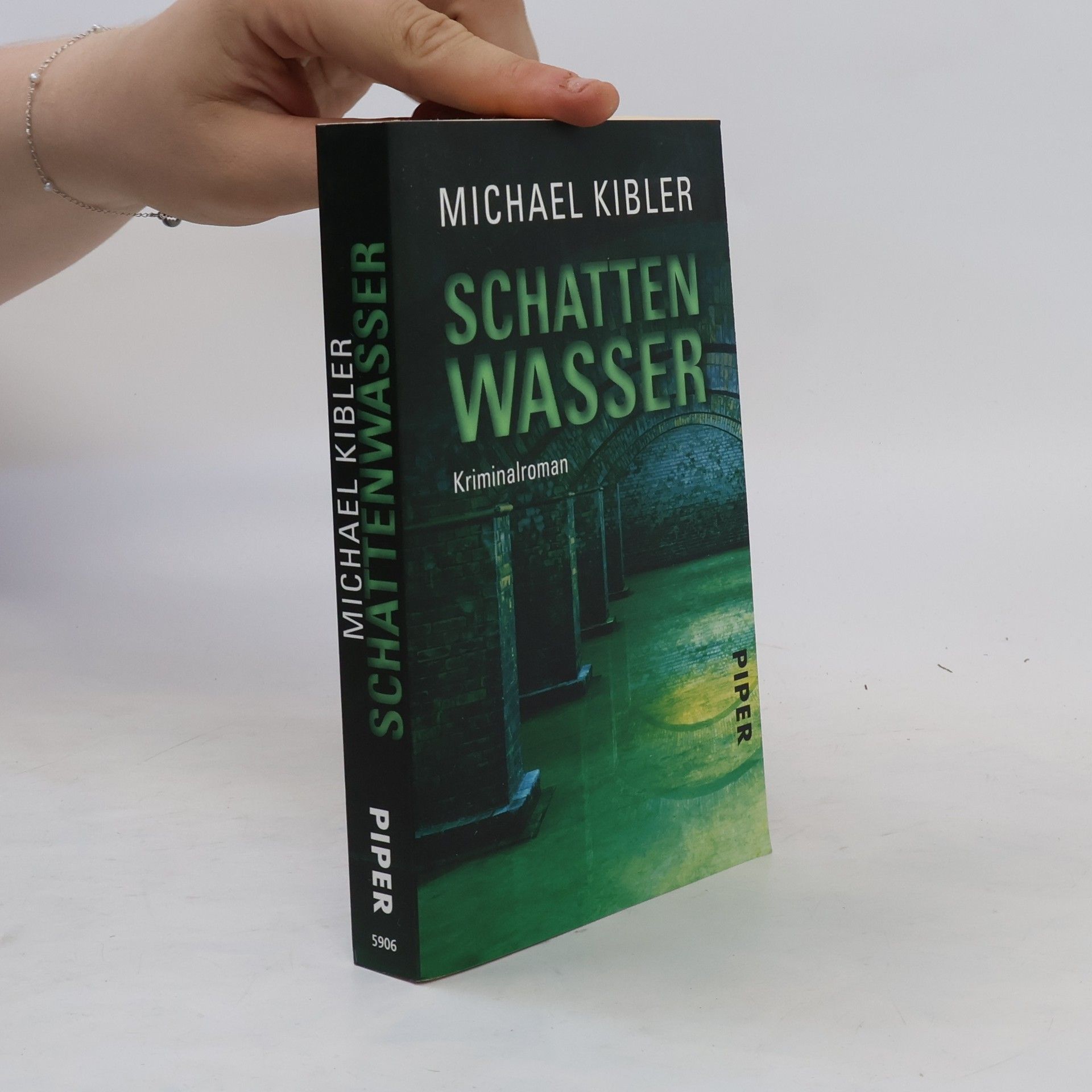 Michael Kibler Schattenwasser