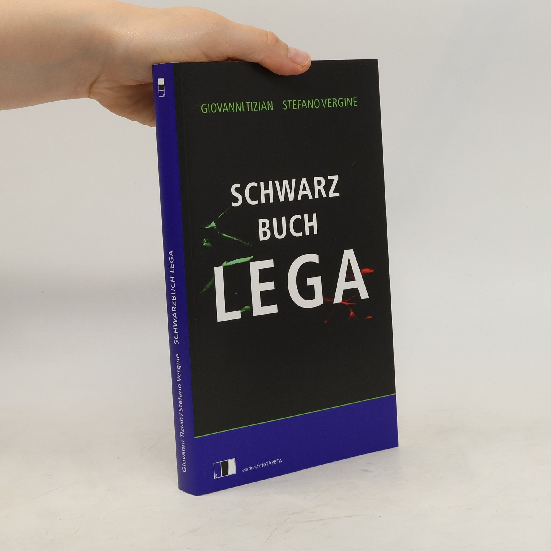 Giovanni Tizian Schwarzbuch Lega