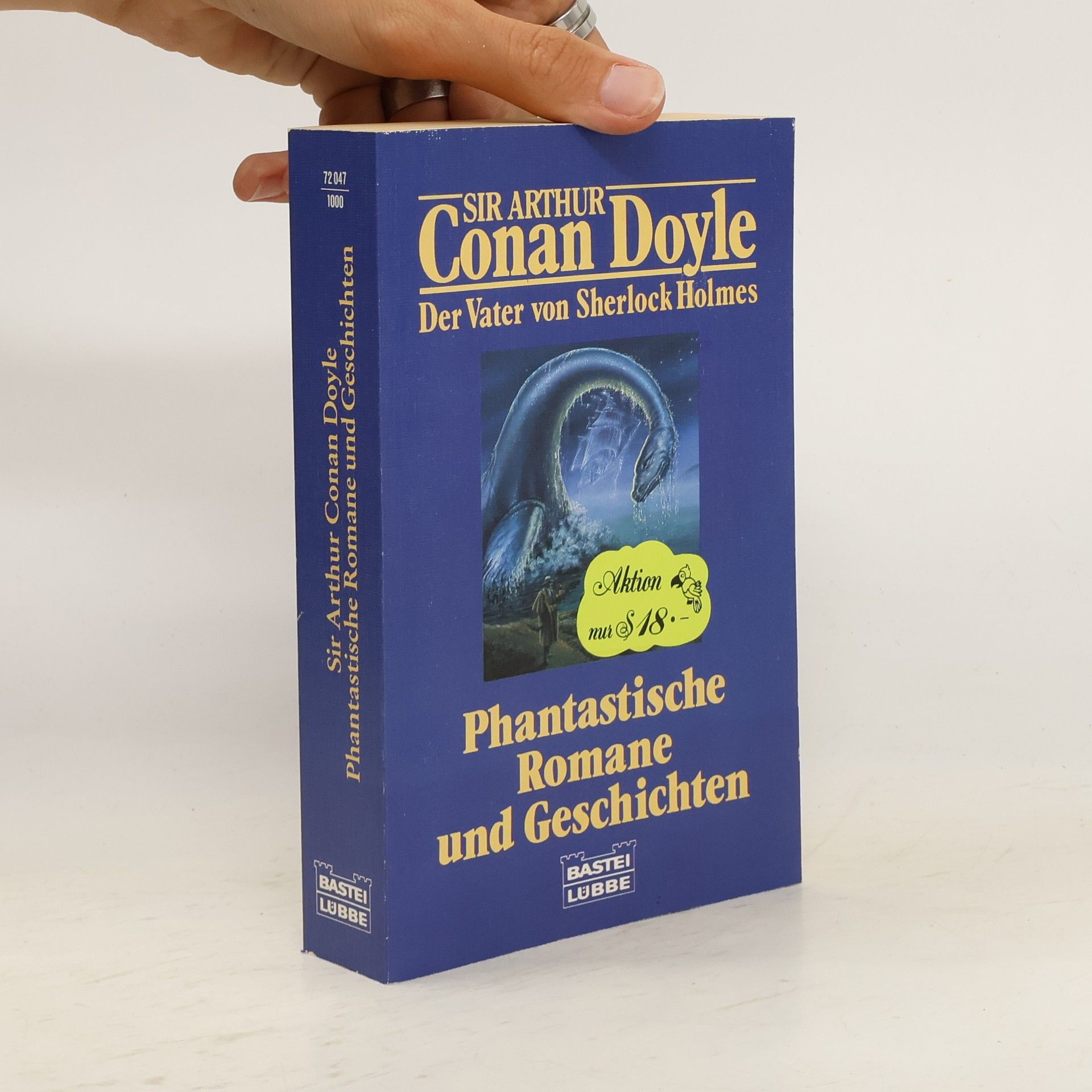 Arthur Conan Doyle Phantastische Romane und Geschichten