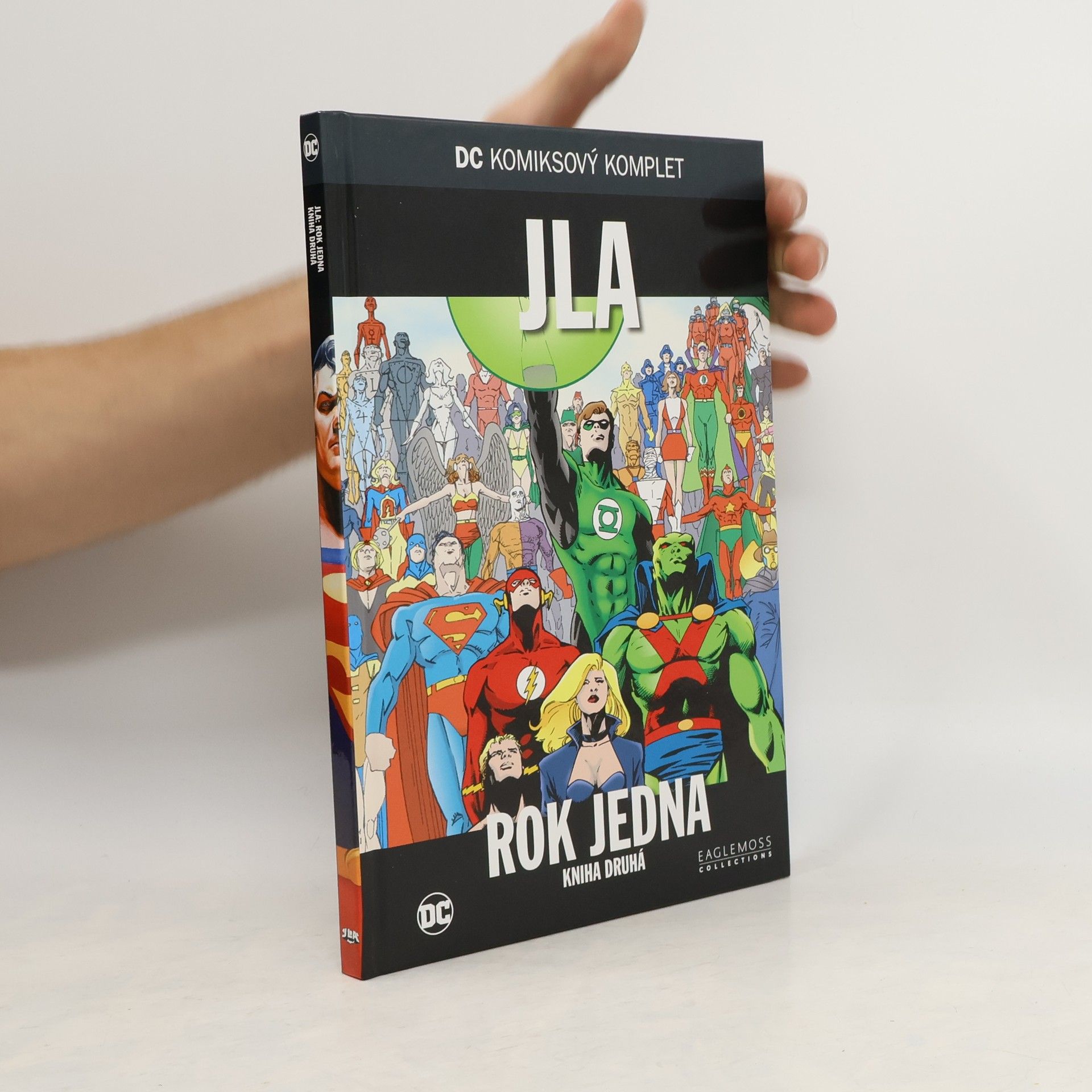 Mark Waid JLA. Rok jedna. Kniha druhá