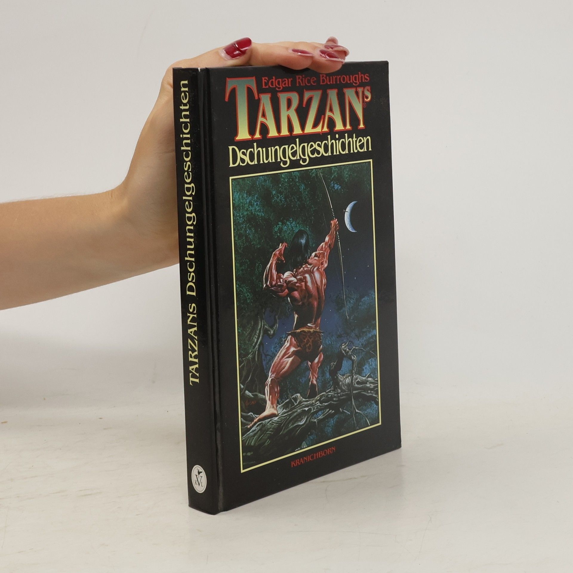 Edgar Rice Burroughs Tarzans Dschungelgeschichten