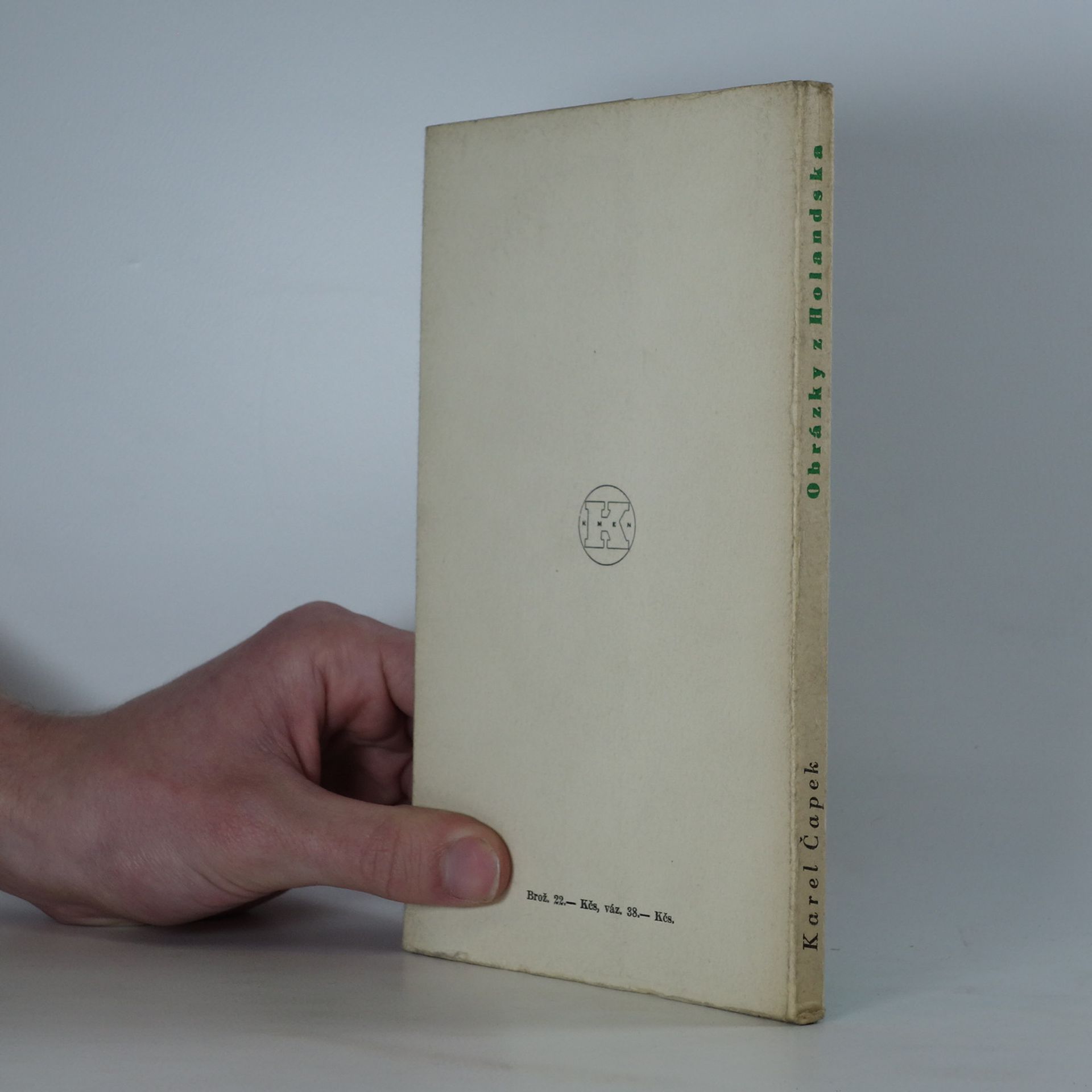 Karel Čapek Obrázky z Holandska