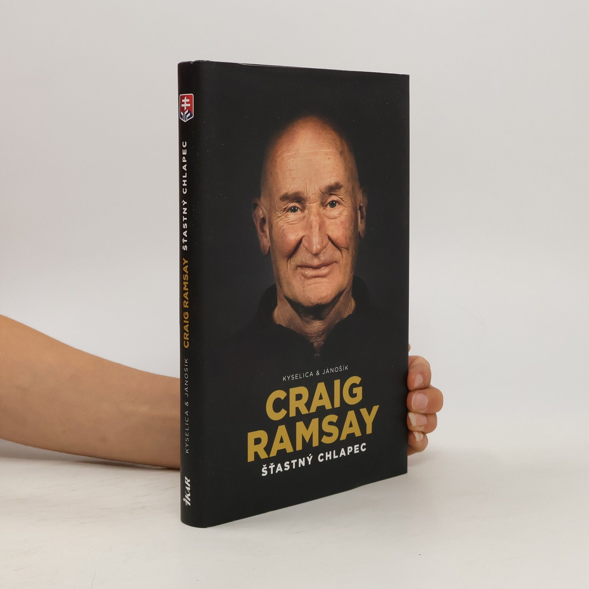 Peter Jánošík Craig Ramsay: Šťastný chlapec