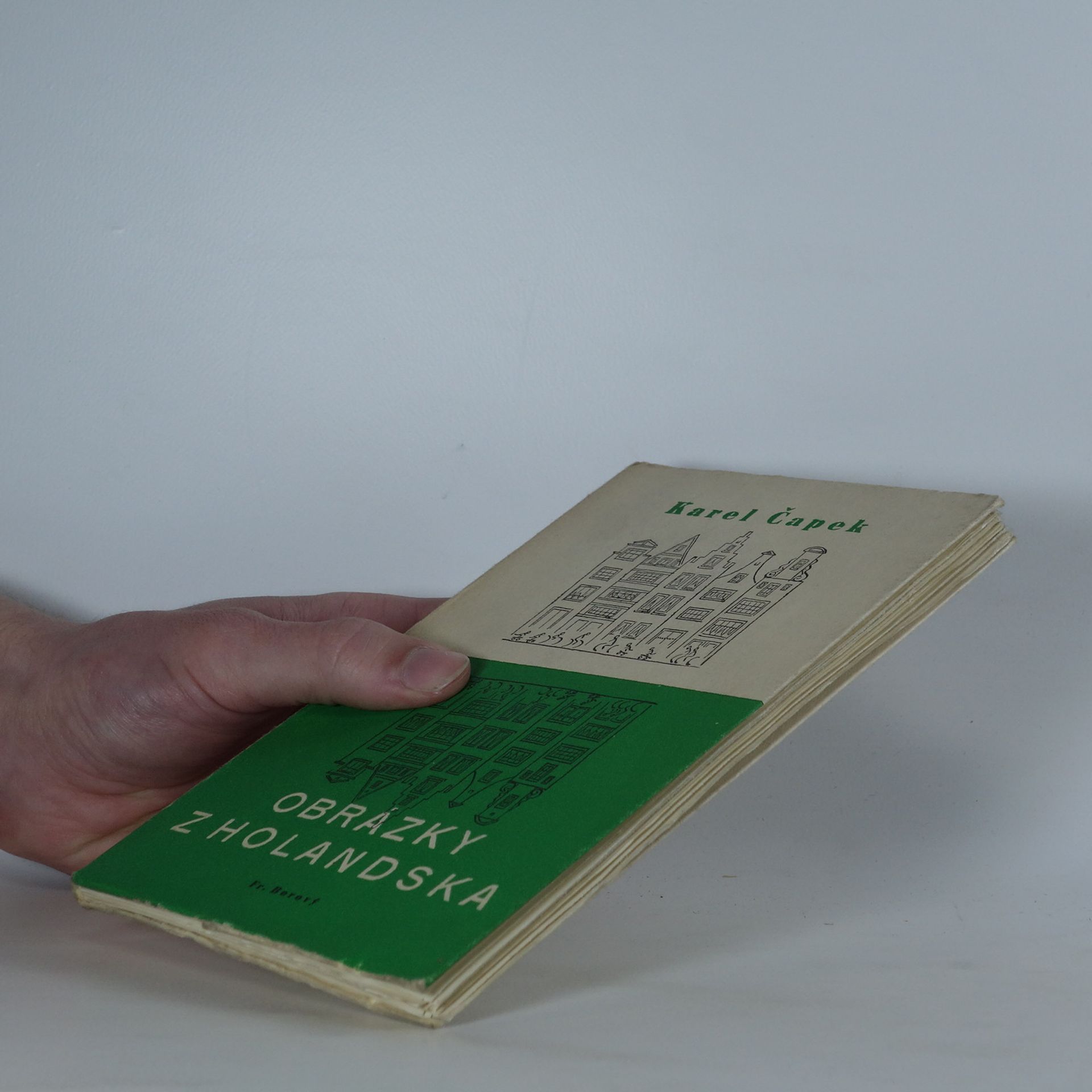 Karel Čapek Obrázky z Holandska