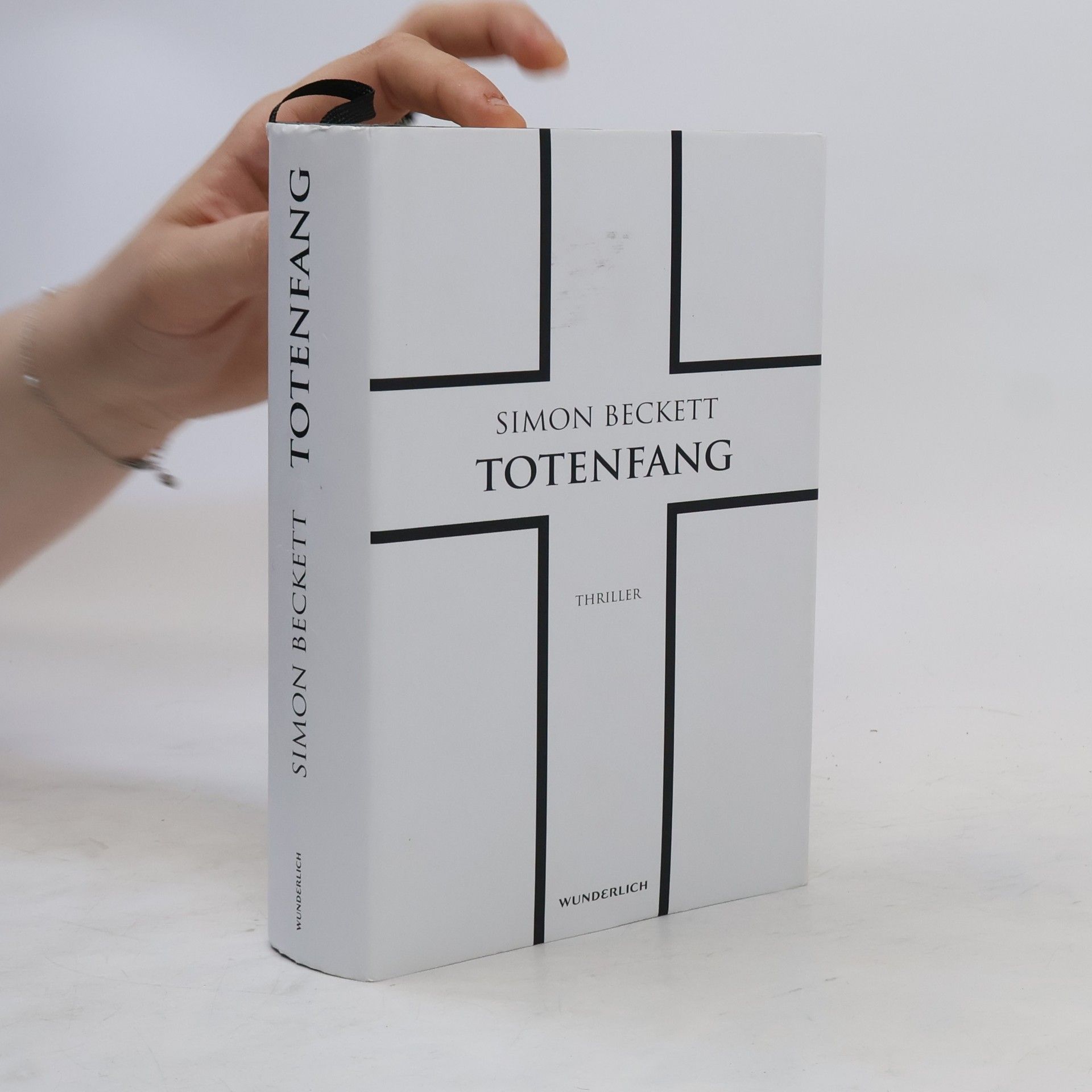 Simon Beckett Totenfang