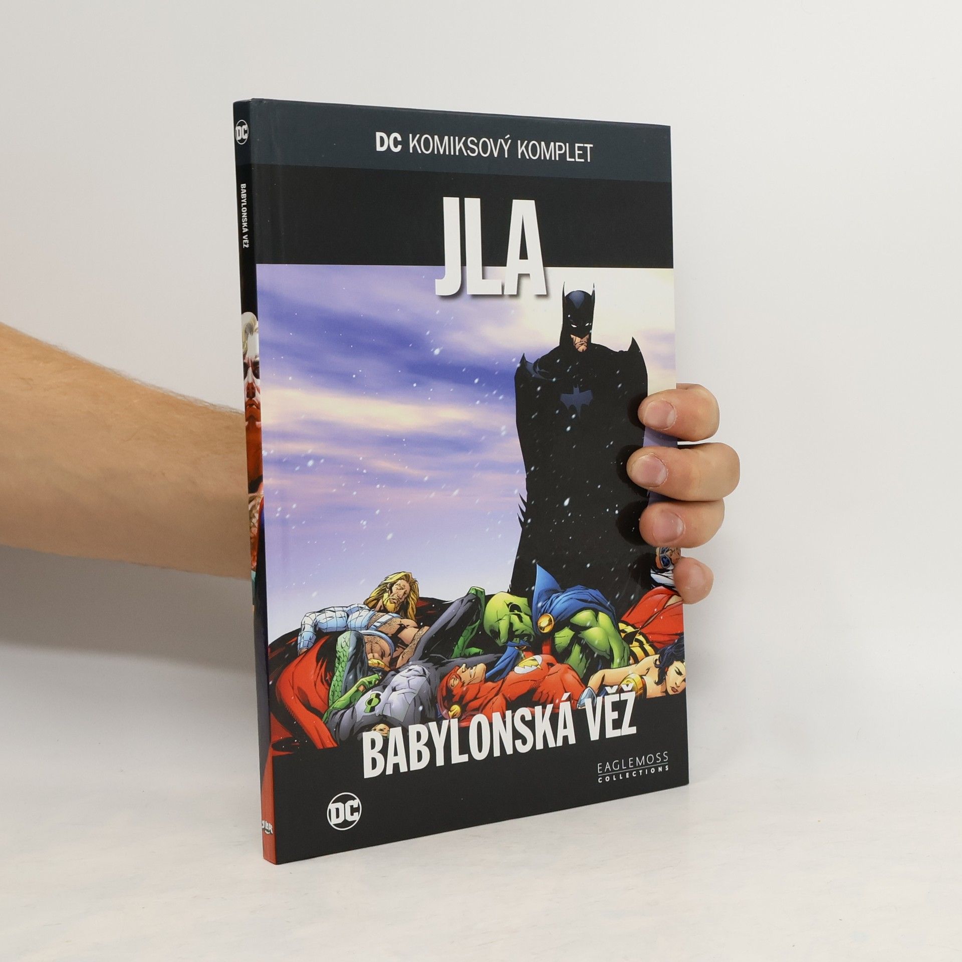 Collectif d'auteurs JLA. Babylonská věž