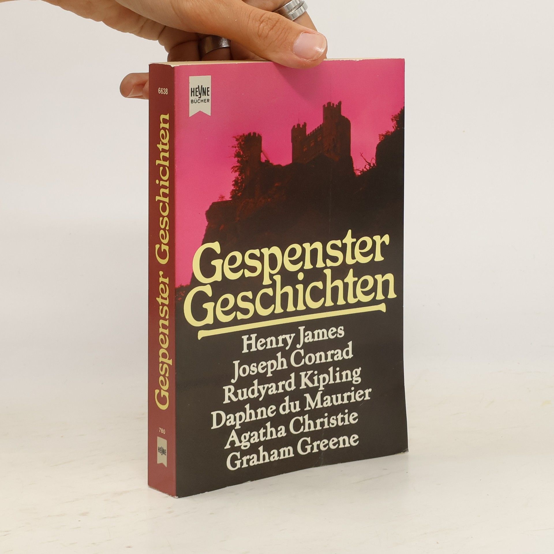 Ernst M. Frank Gespenstergeschichten.