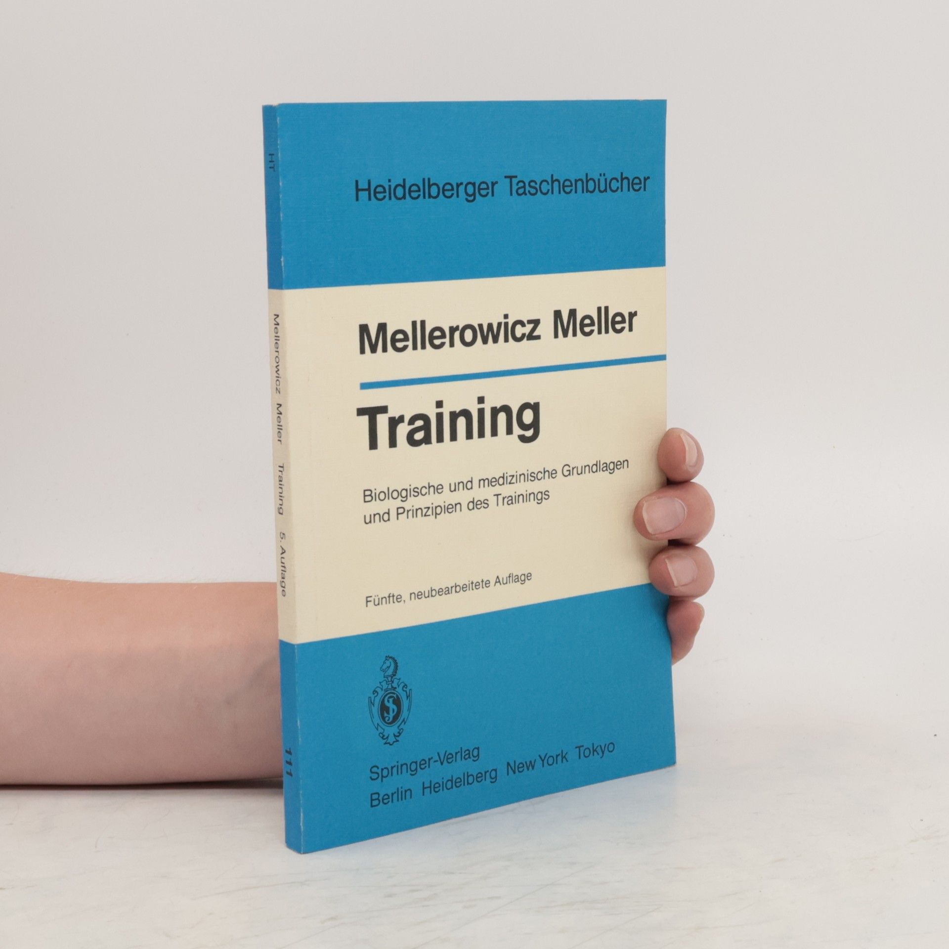 Harald Mellerowicz Training