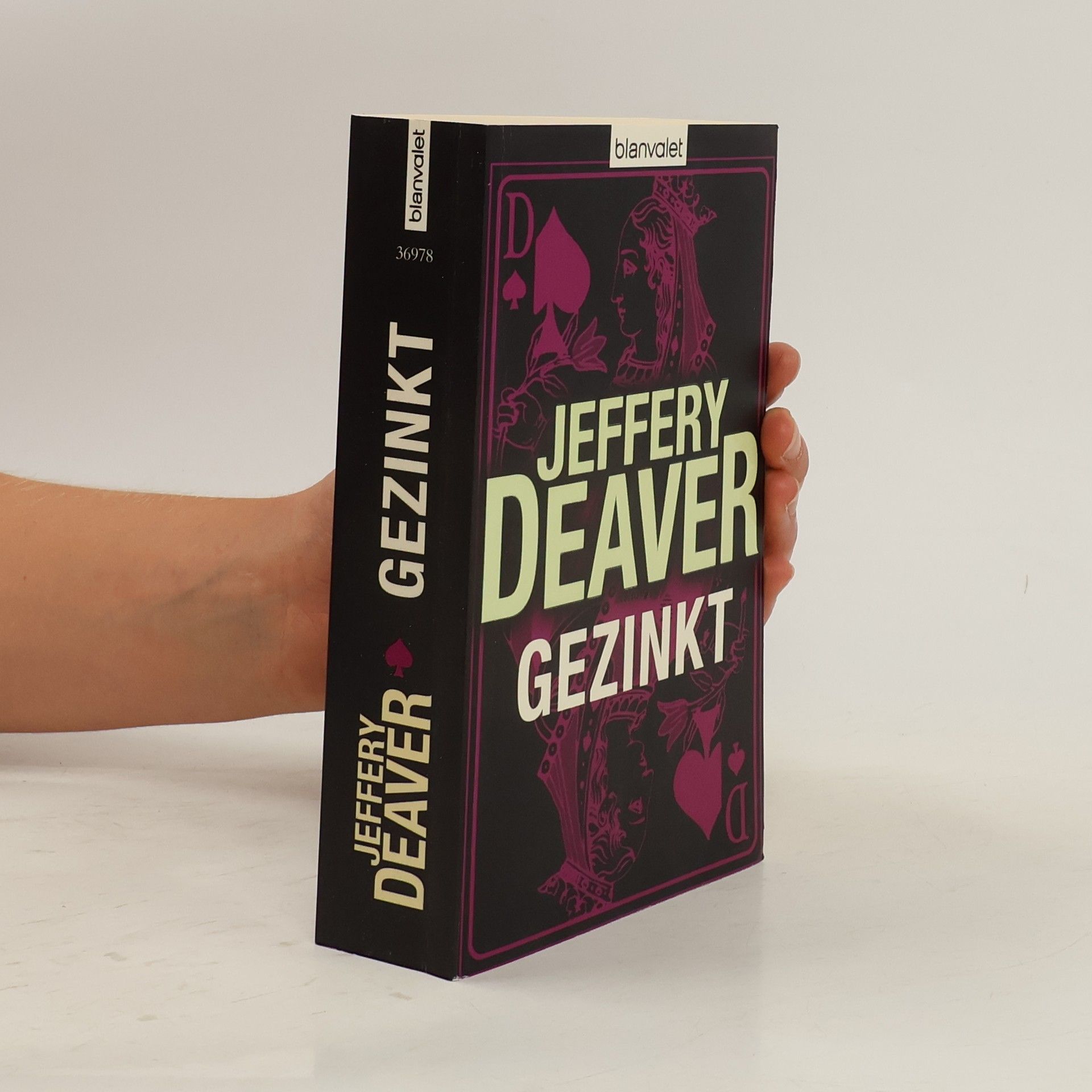 Jeffery Deaver Gezinkt