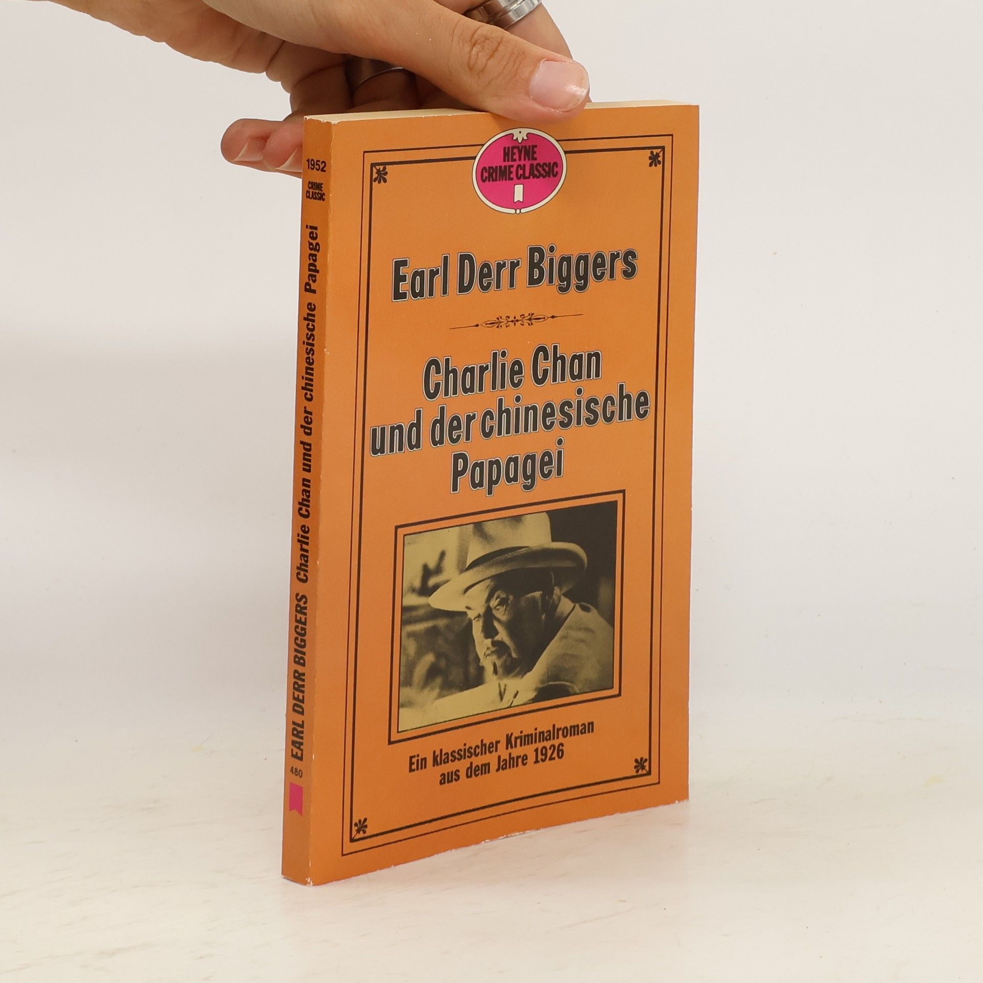 Earl Derr Biggers Charlie Chan und der chinesische Papagei