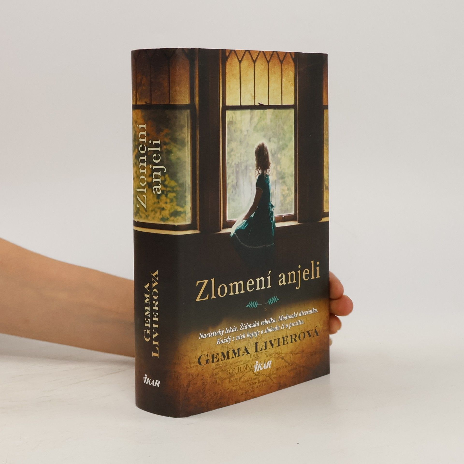Gemma Liviero Zlomení anjeli