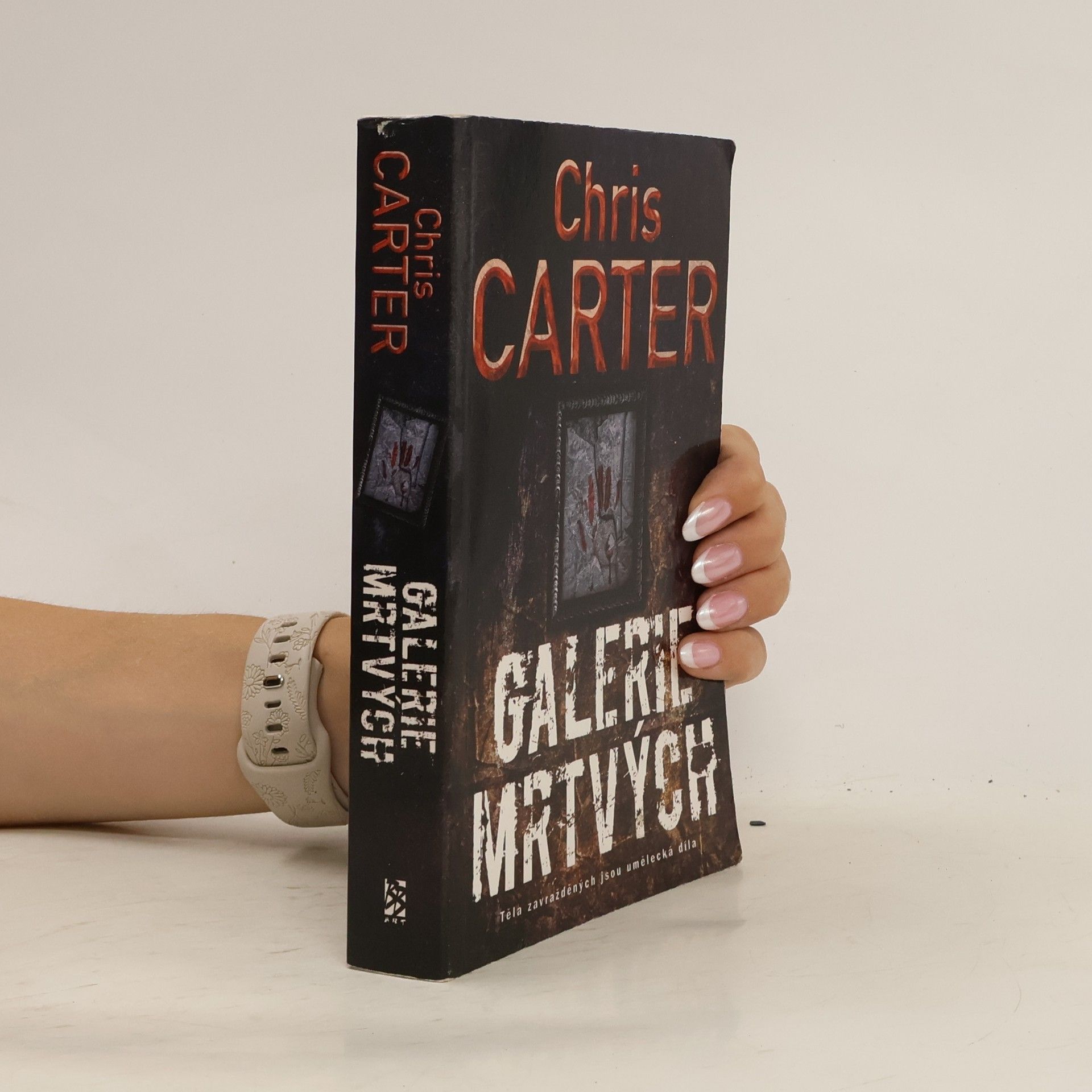 Chris Carter Galerie mrtvých