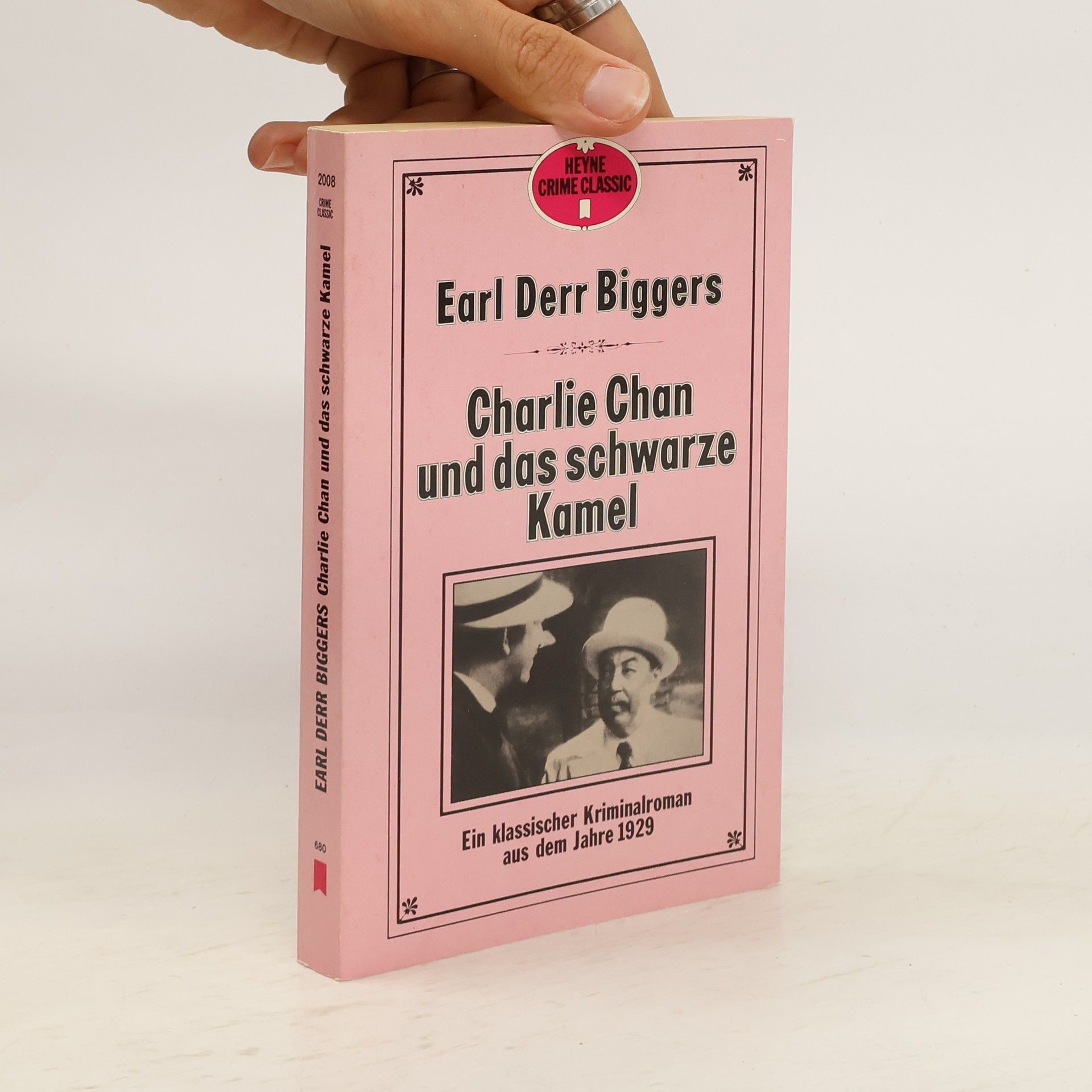 Earl Derr Biggers Charlie Chan und das schwarze Kamel. Ein klassischer Kriminalroman aus dem Jahre 1929.