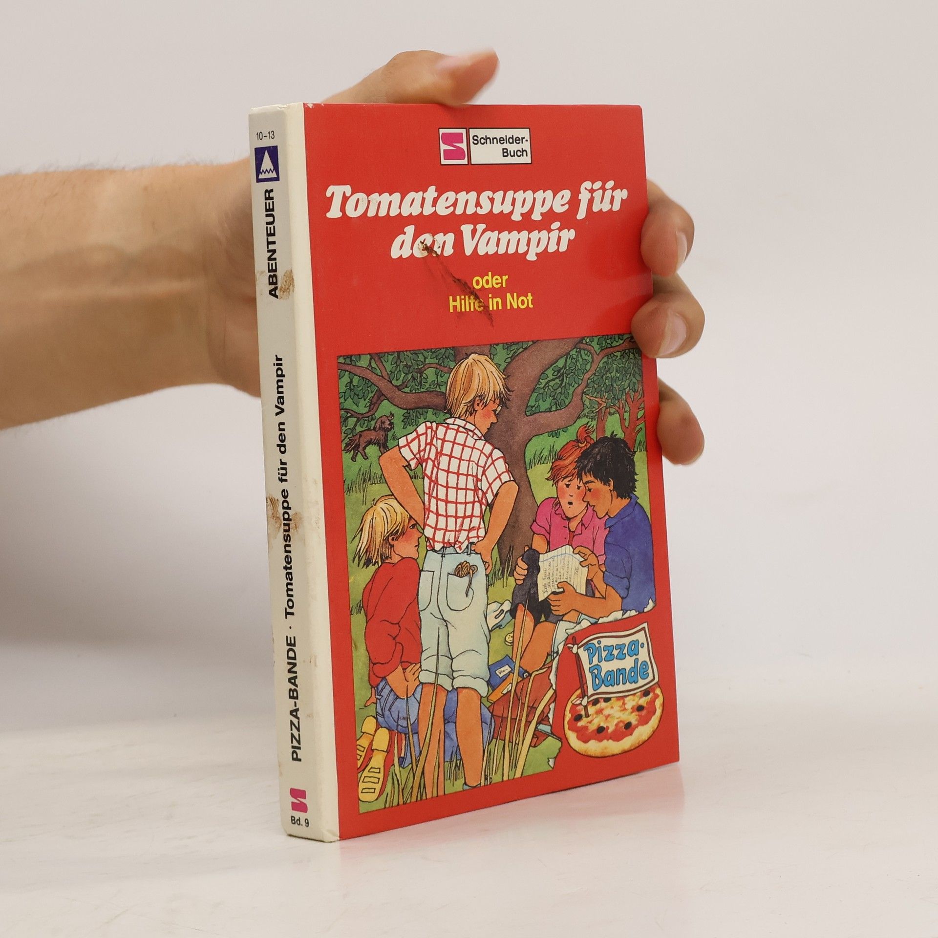 Margot Potthoff Tomatensuppe für den Vampir oder Hilfe in Not