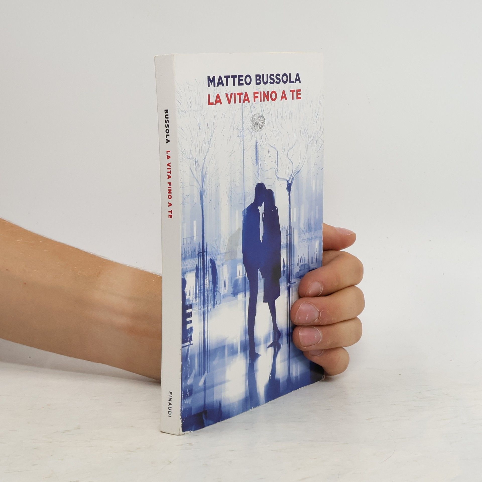 Matteo Bussola La vita fino e te