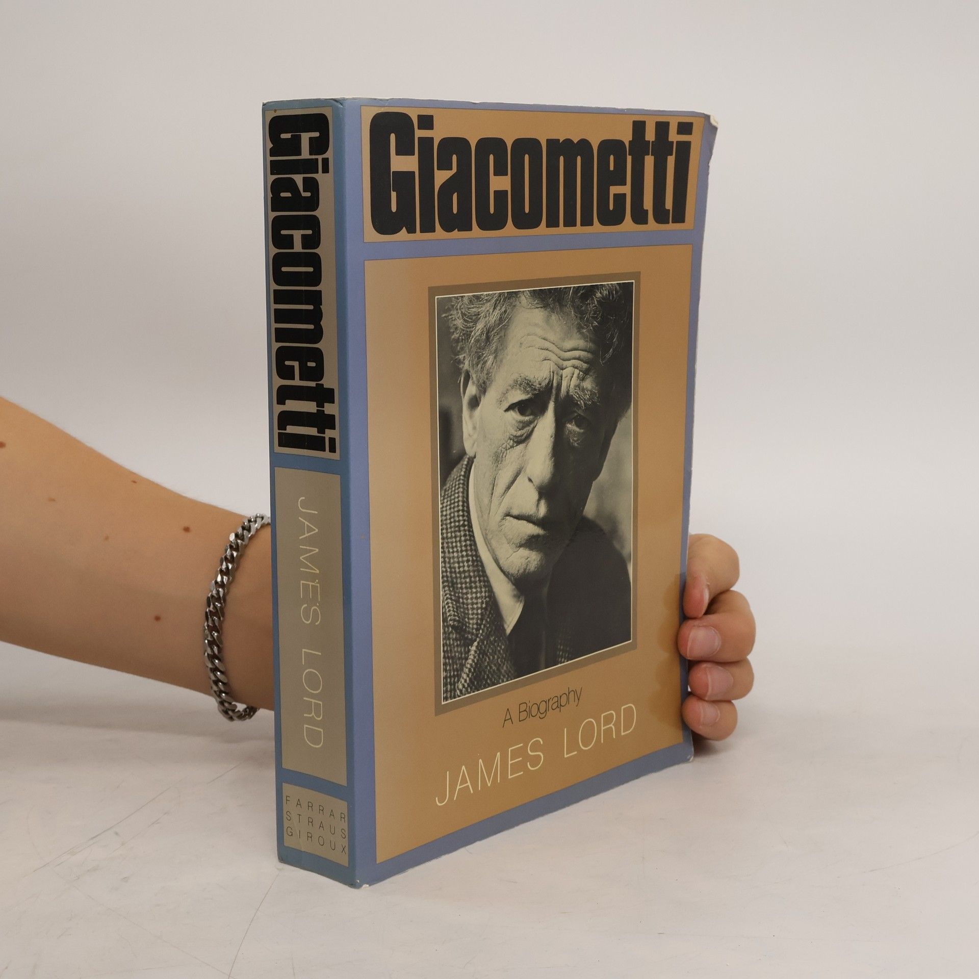 James Lord Giacometti