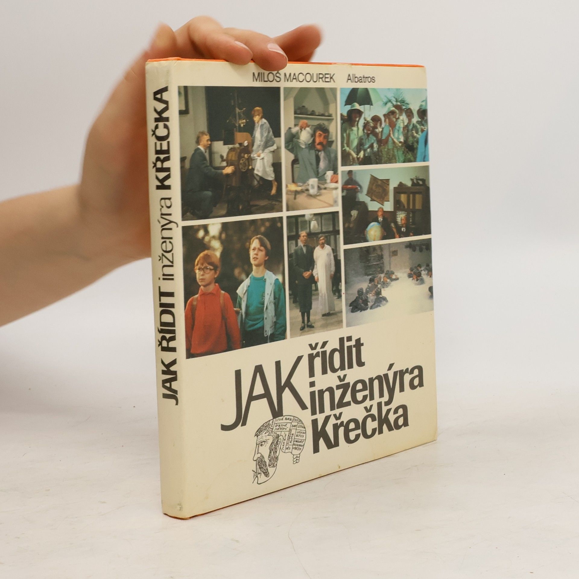 Miloš Macourek Jak řídit inženýra Křečka