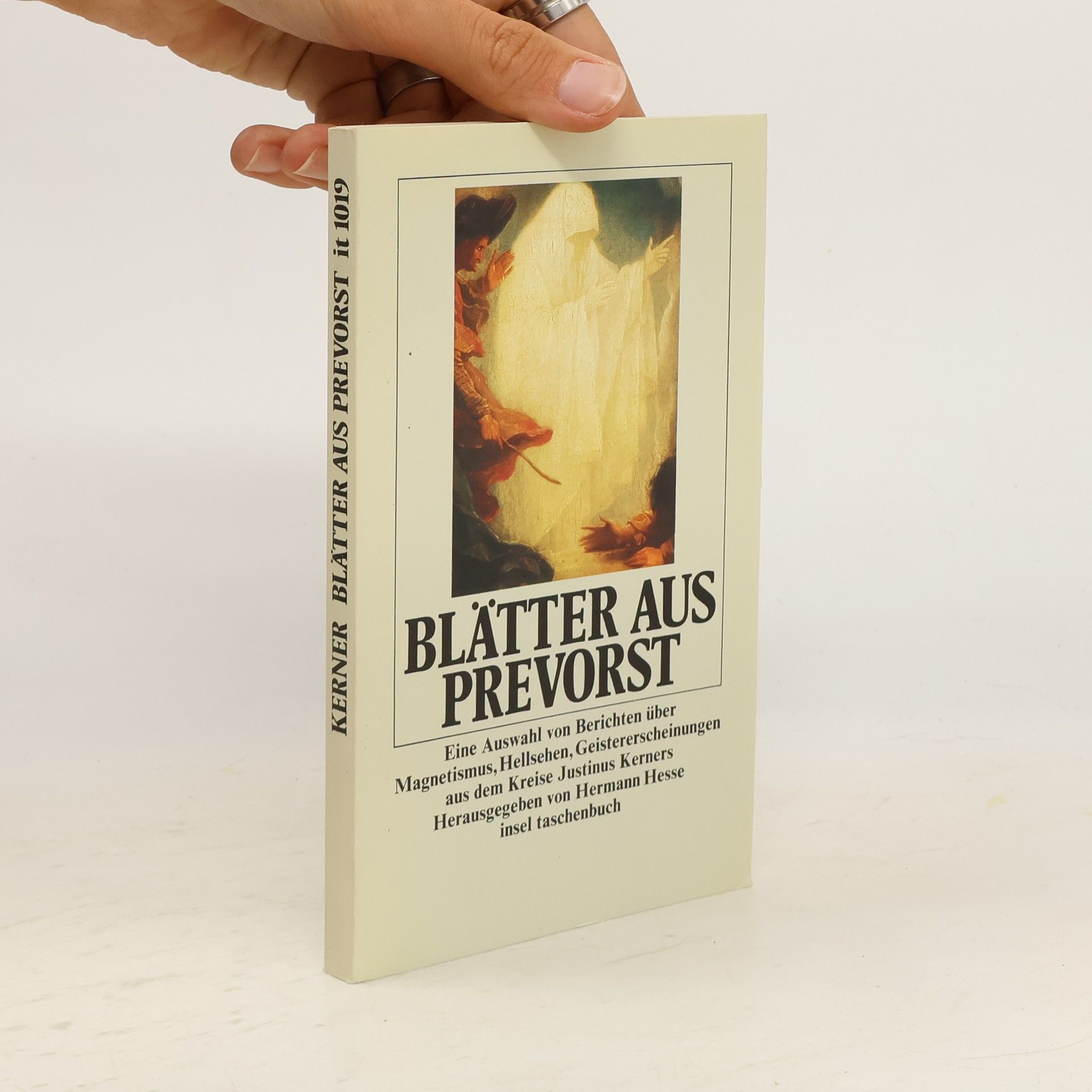 Hermann Hesse Blätter aus Prevorst