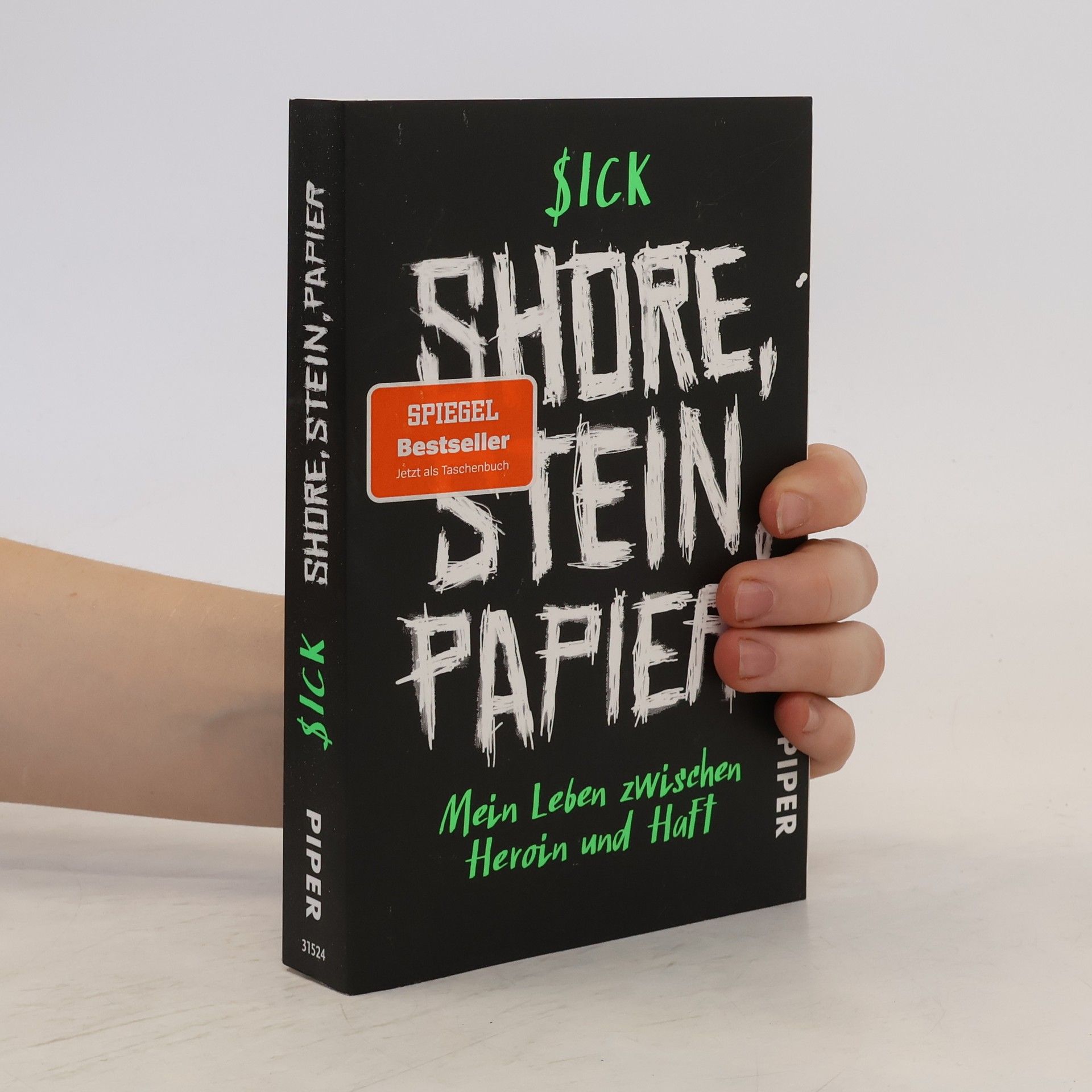 Sick Shore, Stein, Papier