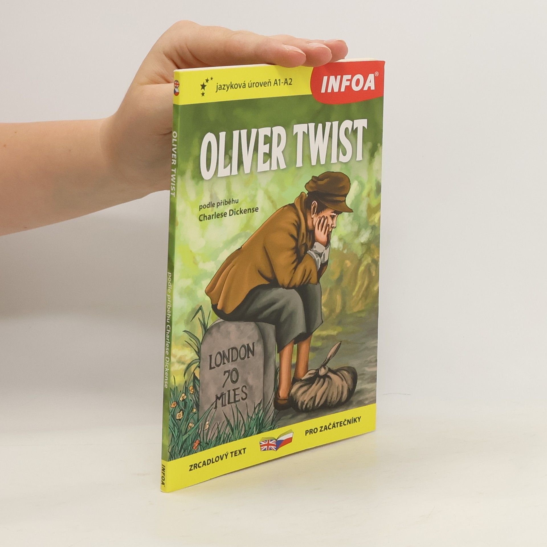 Nick Gerrard Oliver Twist (převyprávění)
