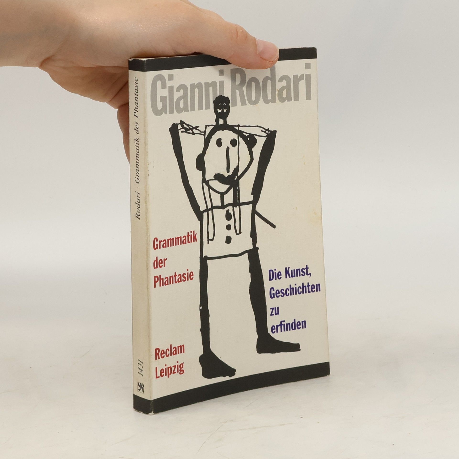 Gianni Rodari Grammatik der Phantasie