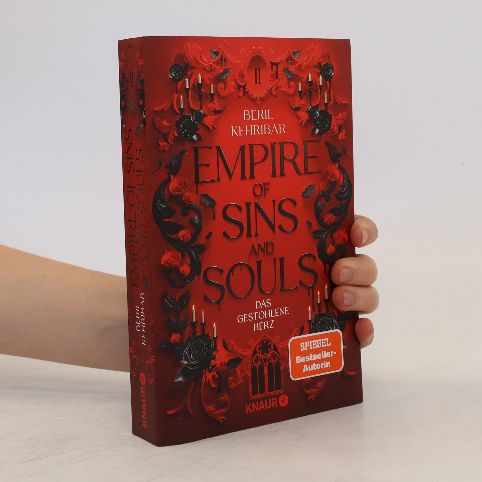 Beril Kehribar Das gestohlene Herz / Empire of Sins and Souls Bd.2