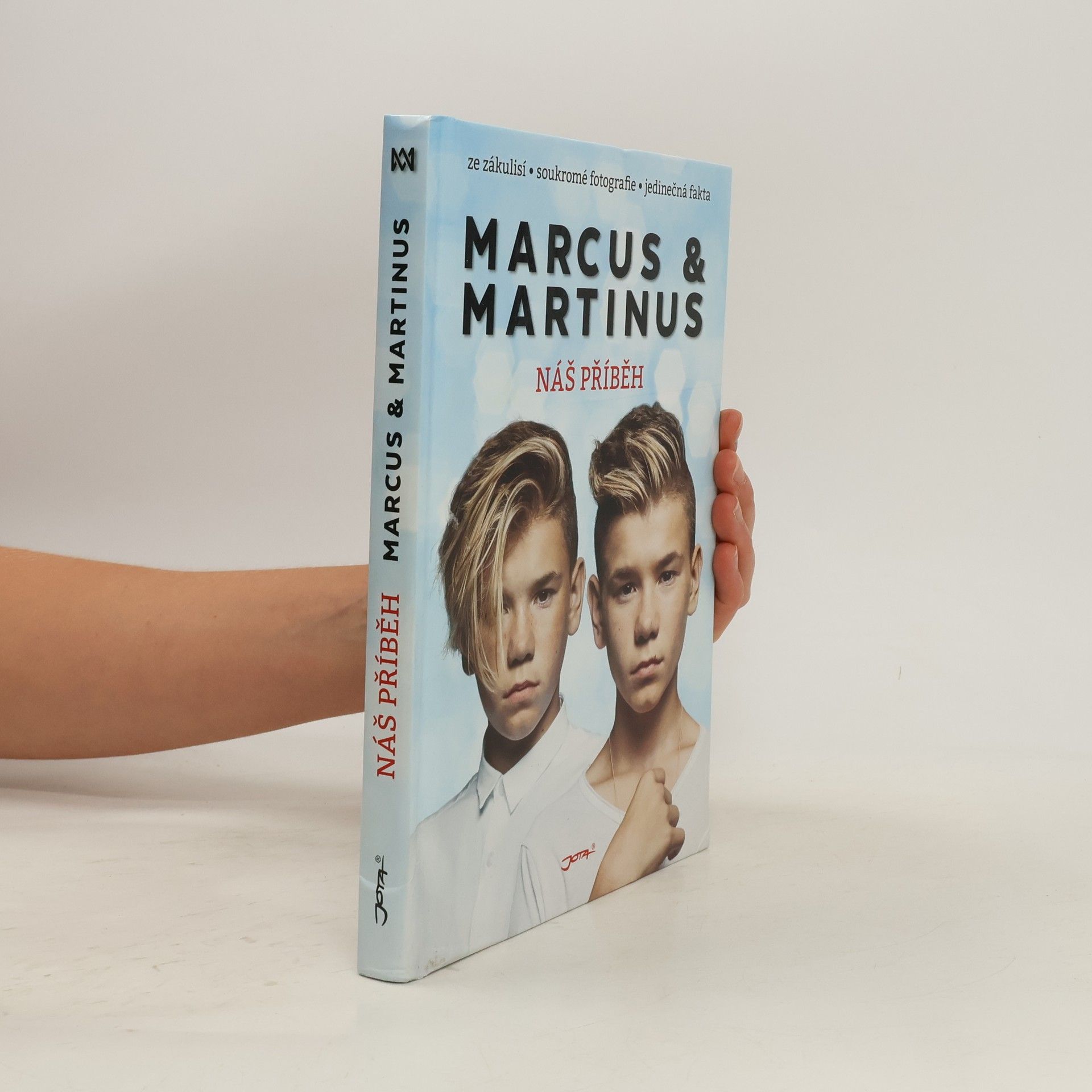 Marcus Gunnarsen Marcus & Martinus: Náš příběh