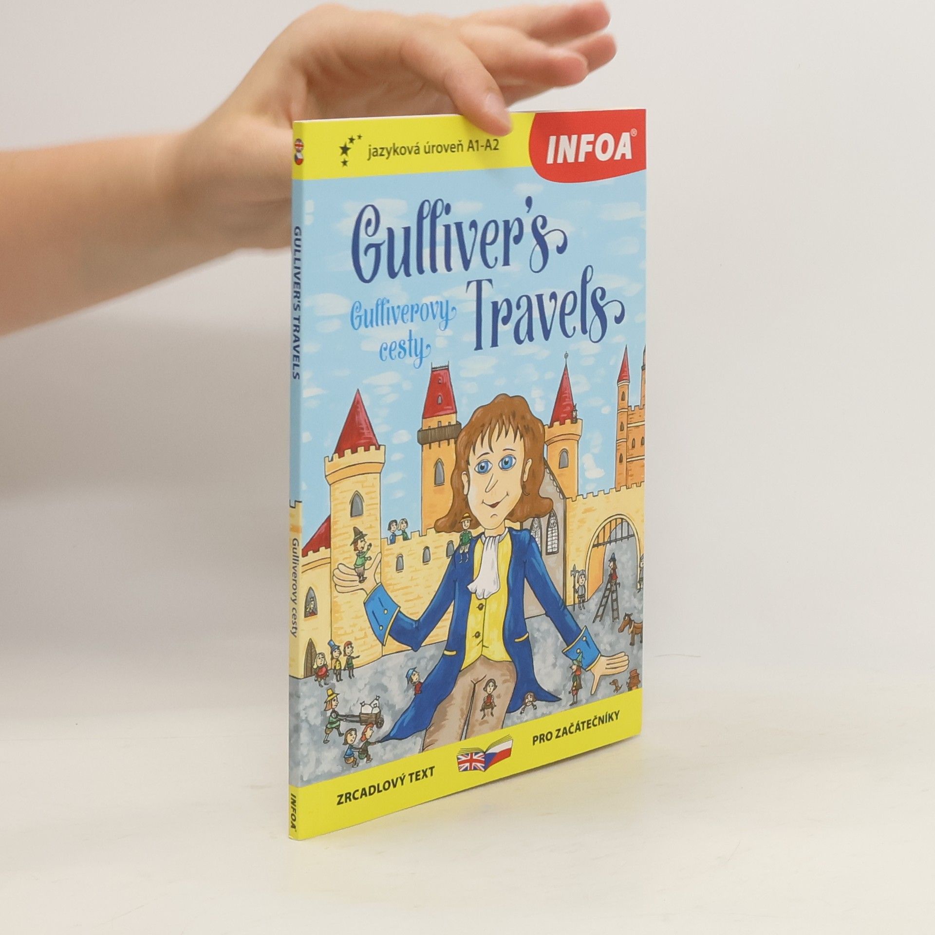 Simon Gill Gulliver's Travels = Gulliverovy cesty