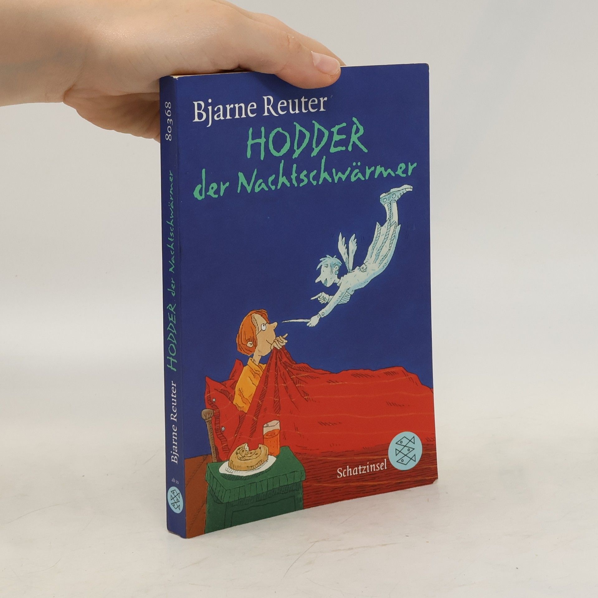 Bjarne Reuter Hodder, der Nachtschwärmer
