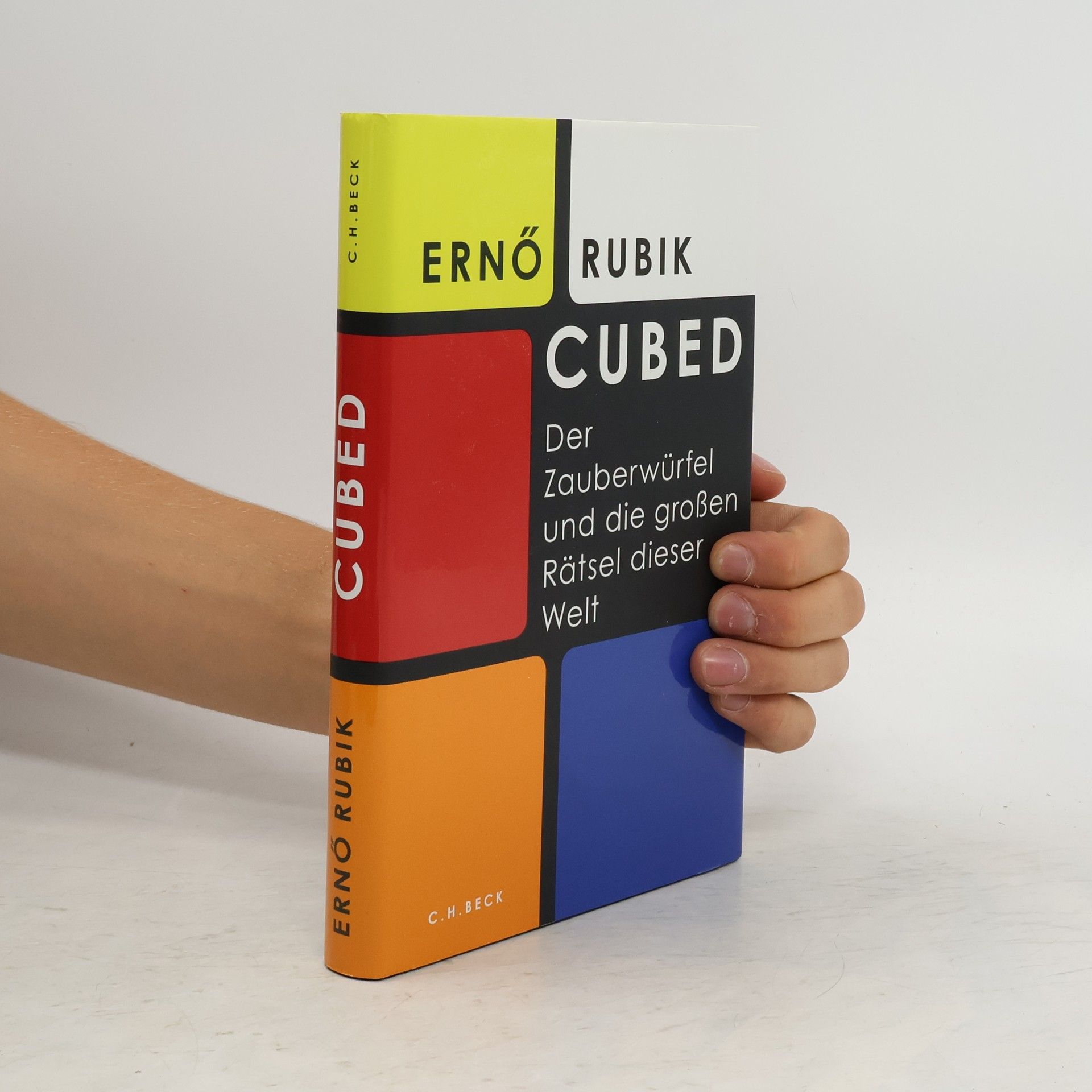 Ernő Rubik Cubed