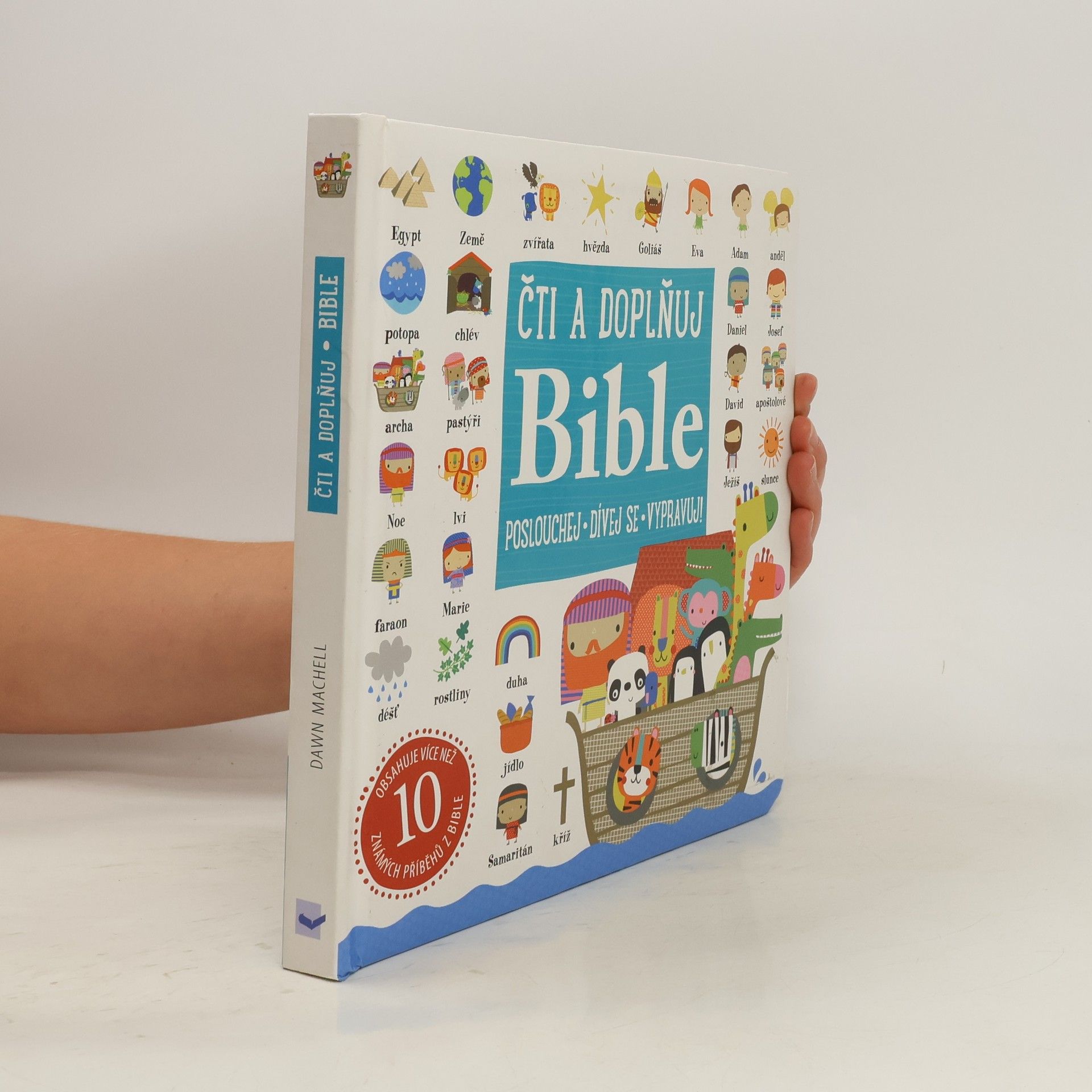 Dawn Machell Čti a doplňuj: Bible