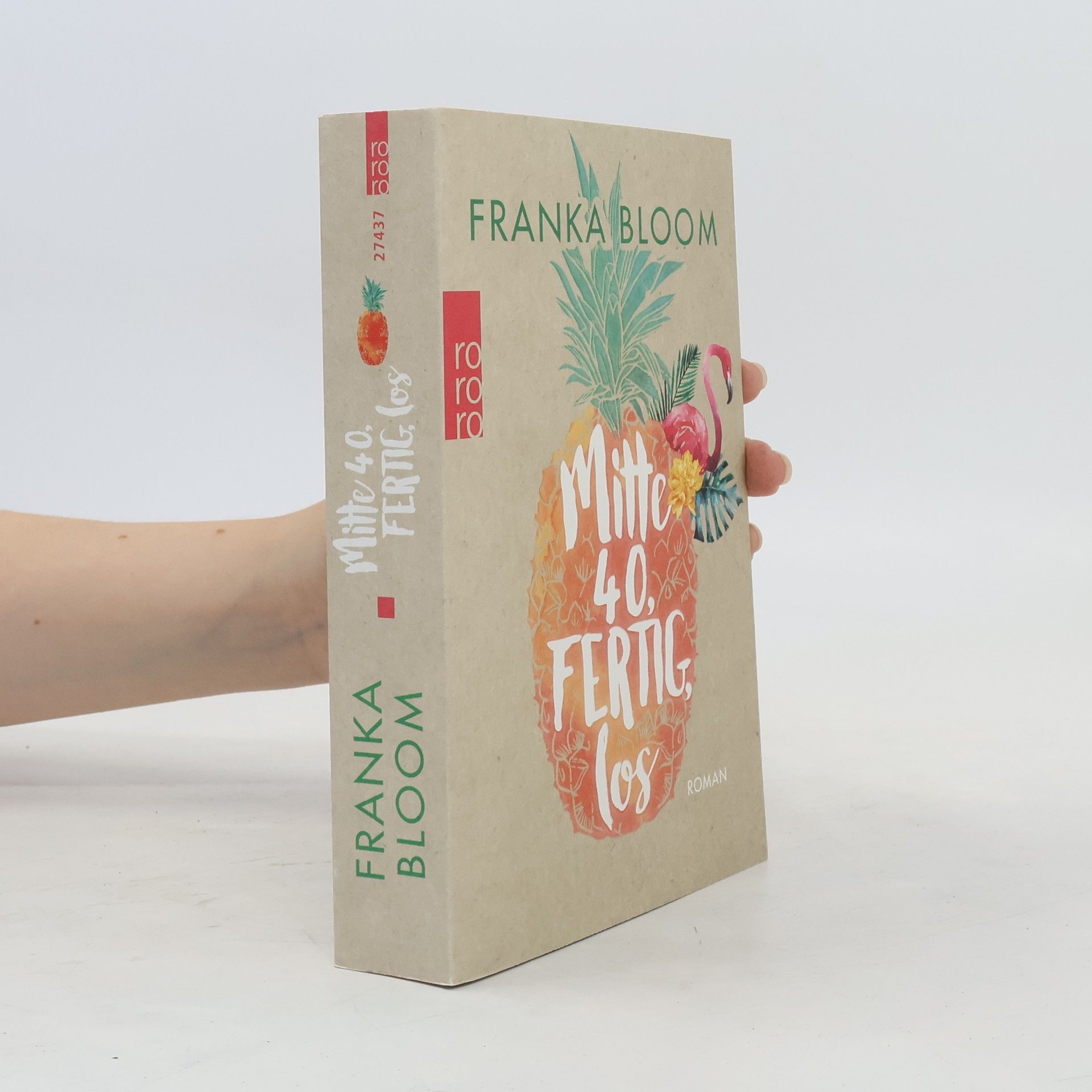 Franka Bloom Mitte 40, fertig, los