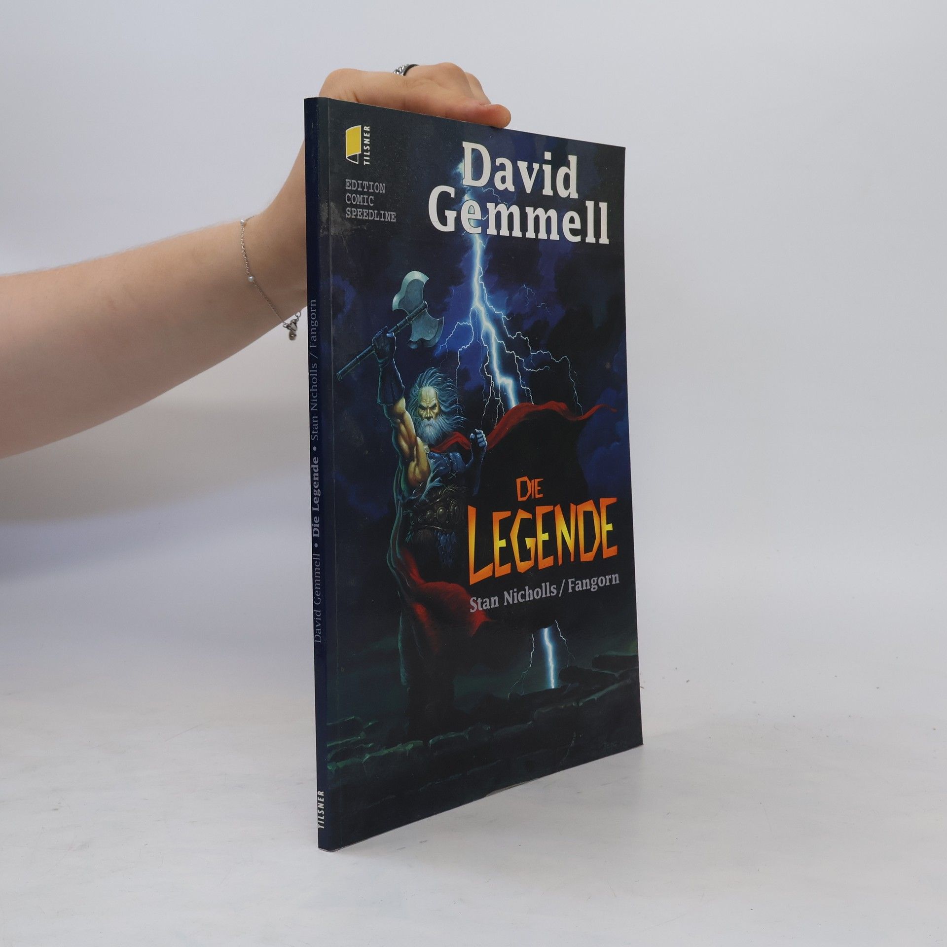 Collective David Gemmell, Die Legende