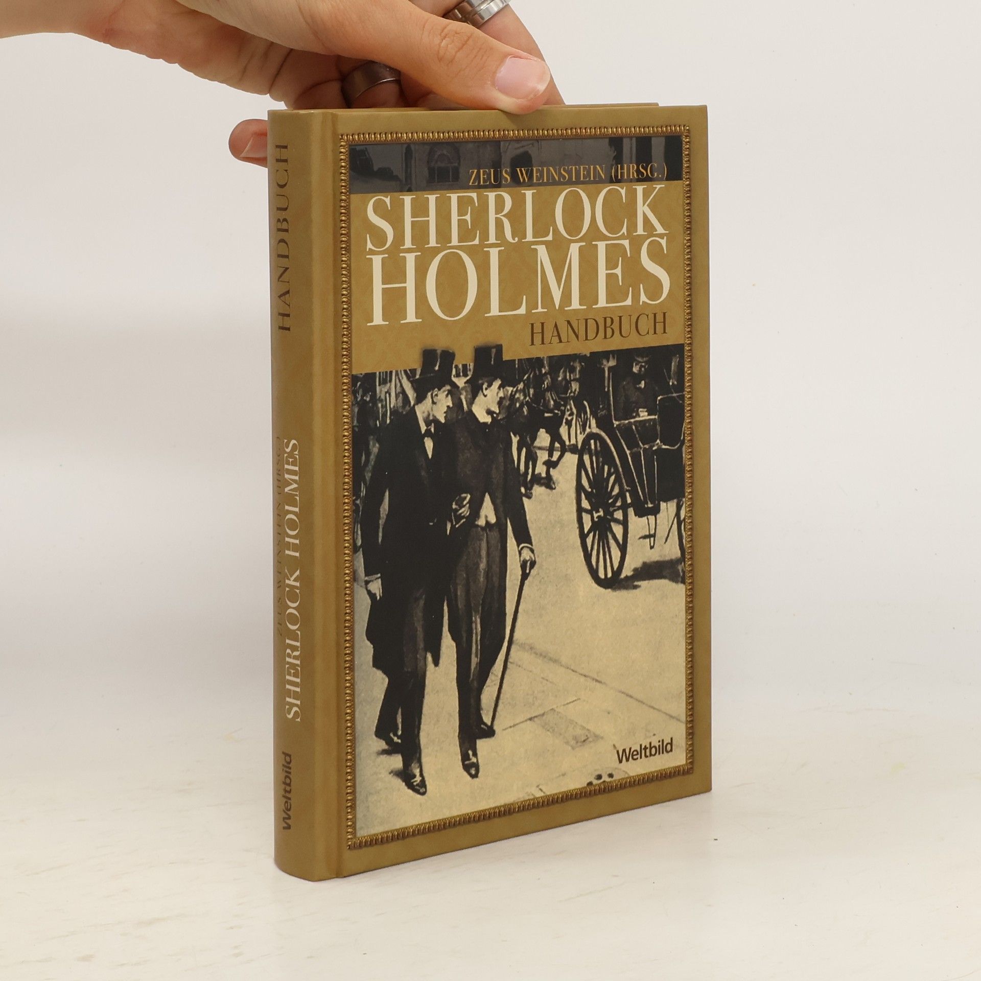 Zeus Weinstein Sherlock Holmes Handbuch