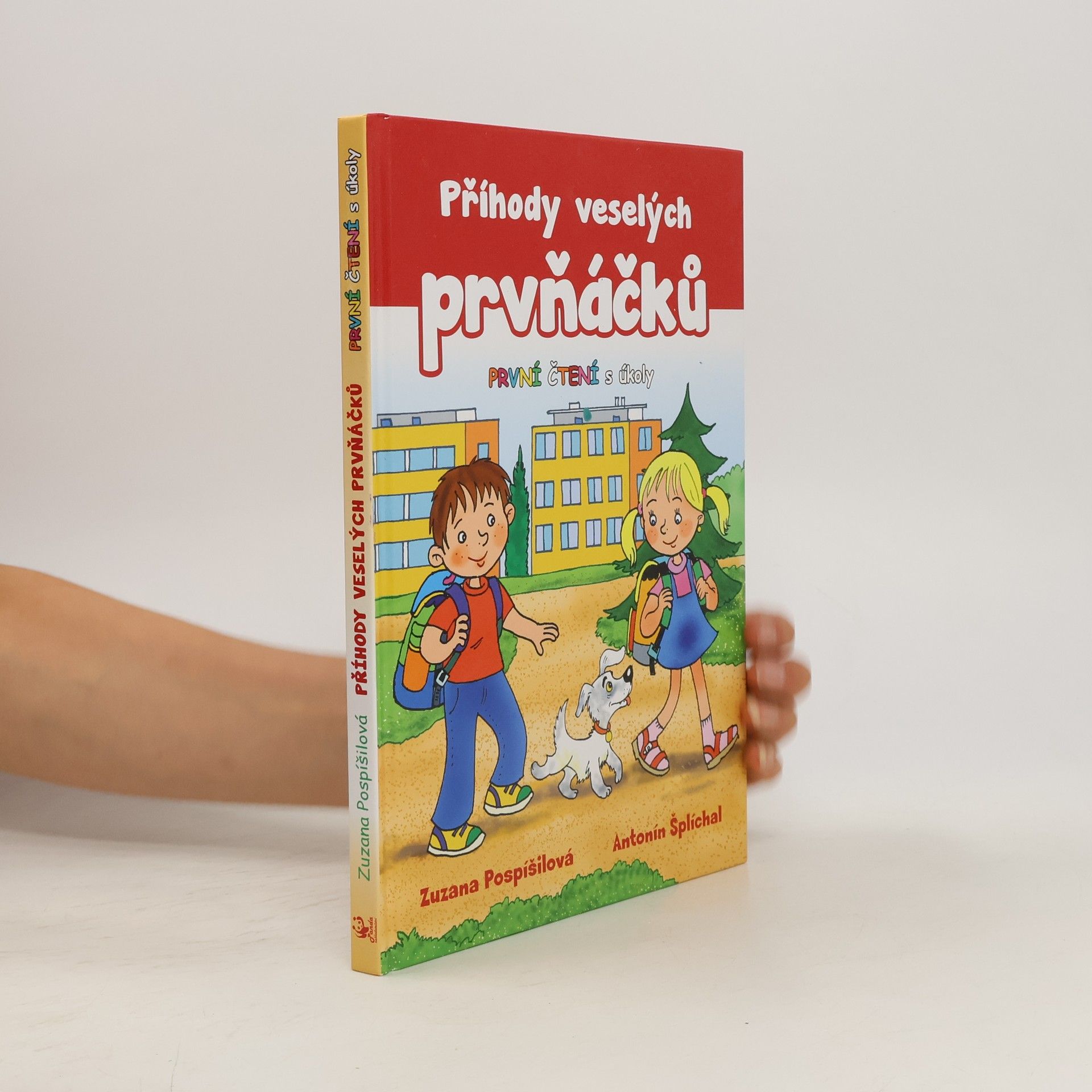 Zuzana Pospíšilová Příhody veselých prvňáčků