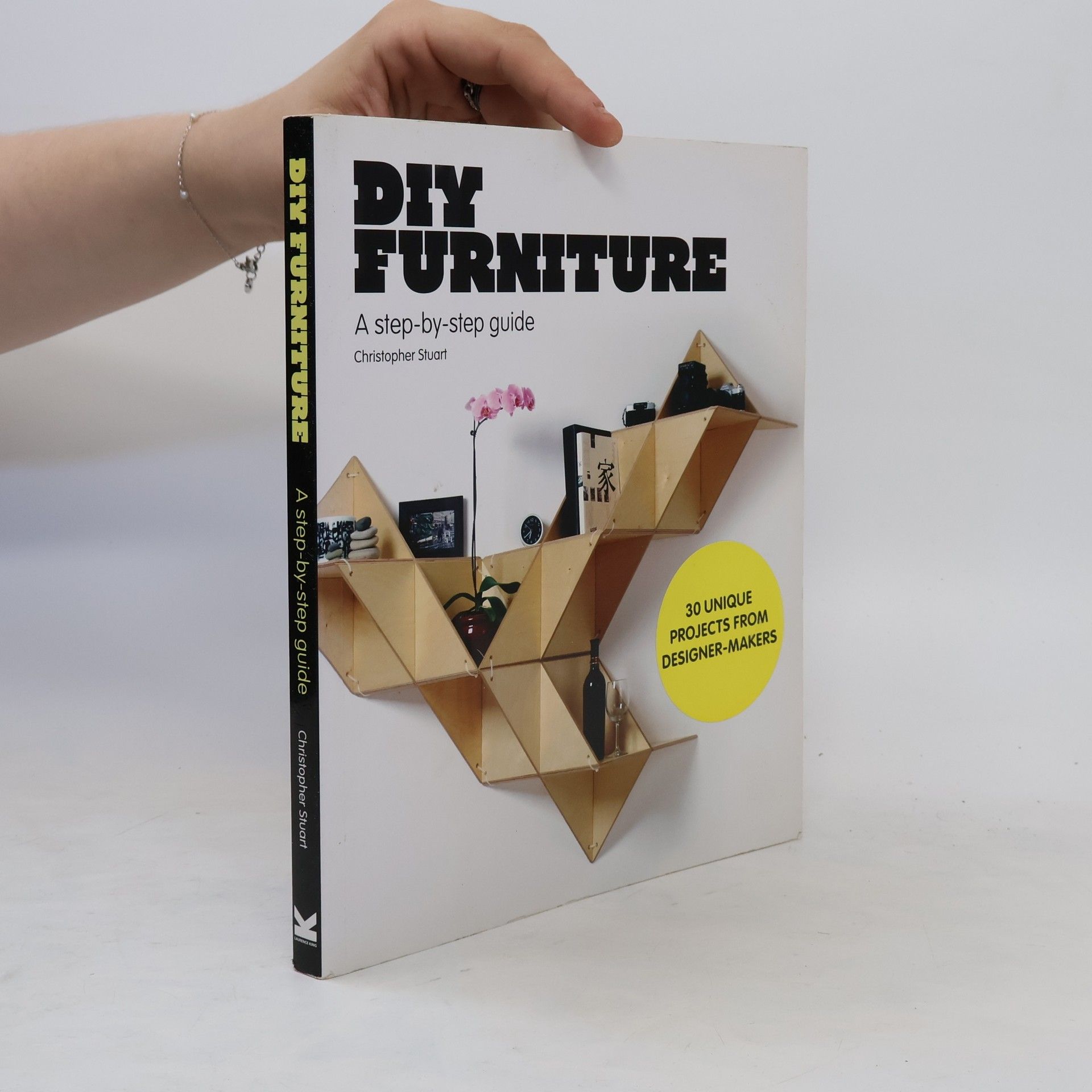 Christopher Stuart DIY furniture : a step-by-step guide