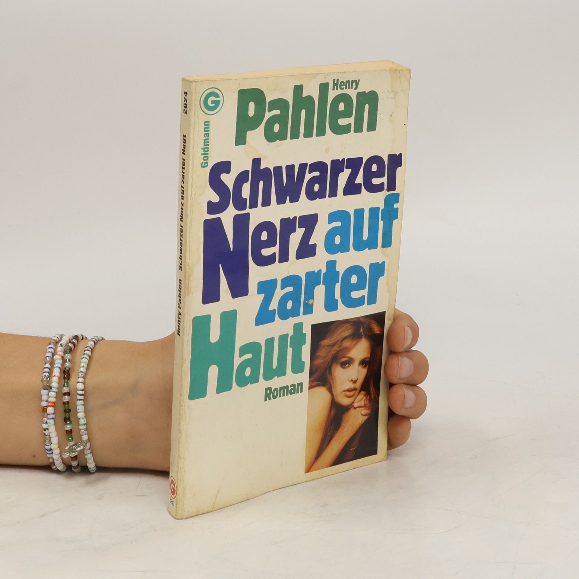 Heinz G. Konsalik Schwarzer Nerz auf zarter Haut