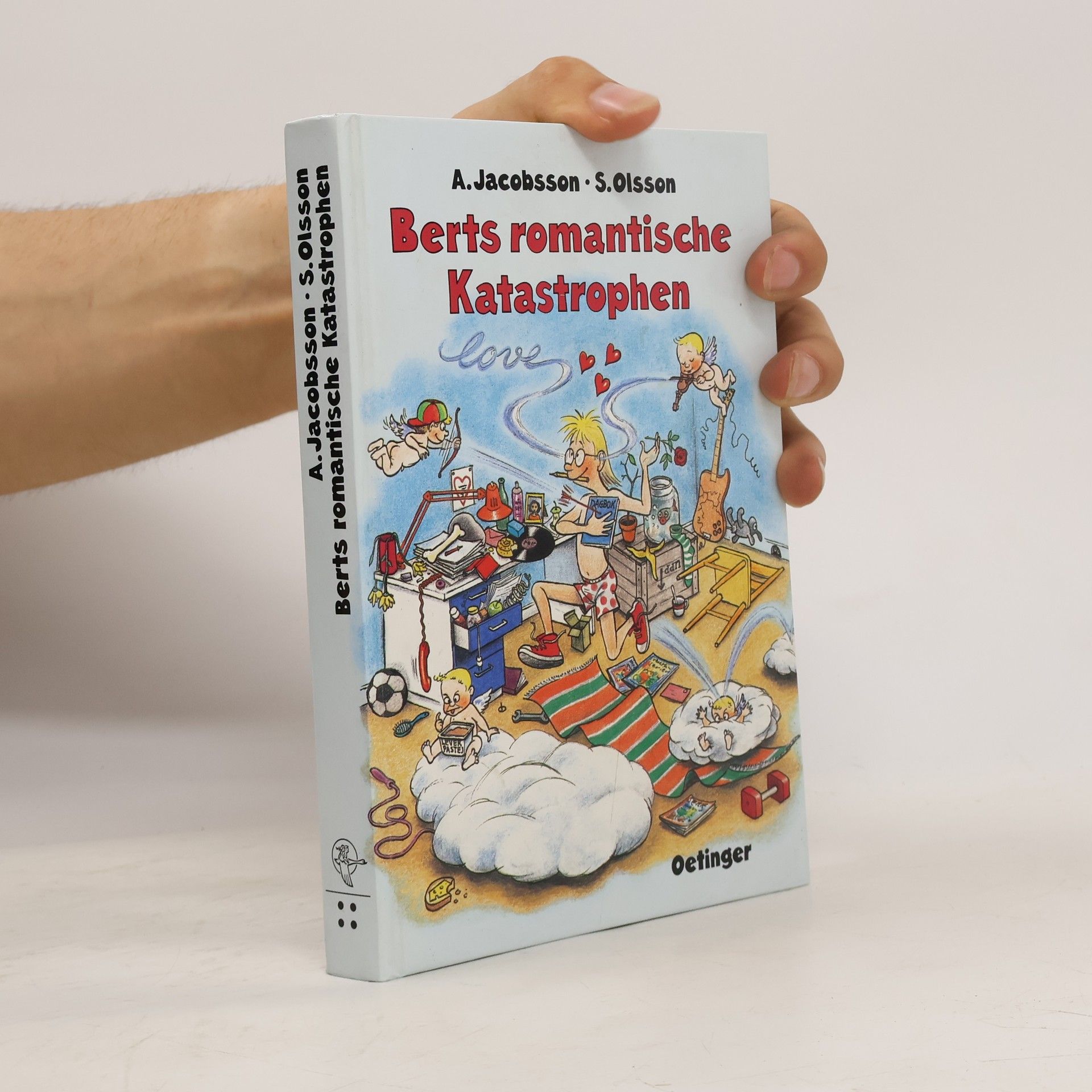 Anders Jacobsson Berts romantische Katastrophen