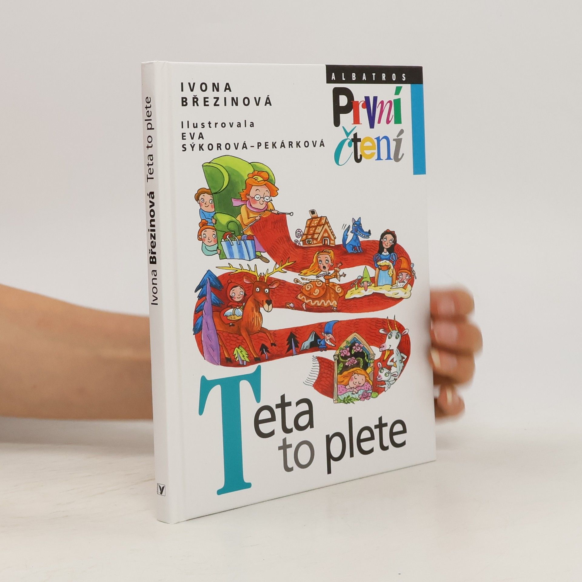 Eva Sýkorová-Pekárková Teta to plete