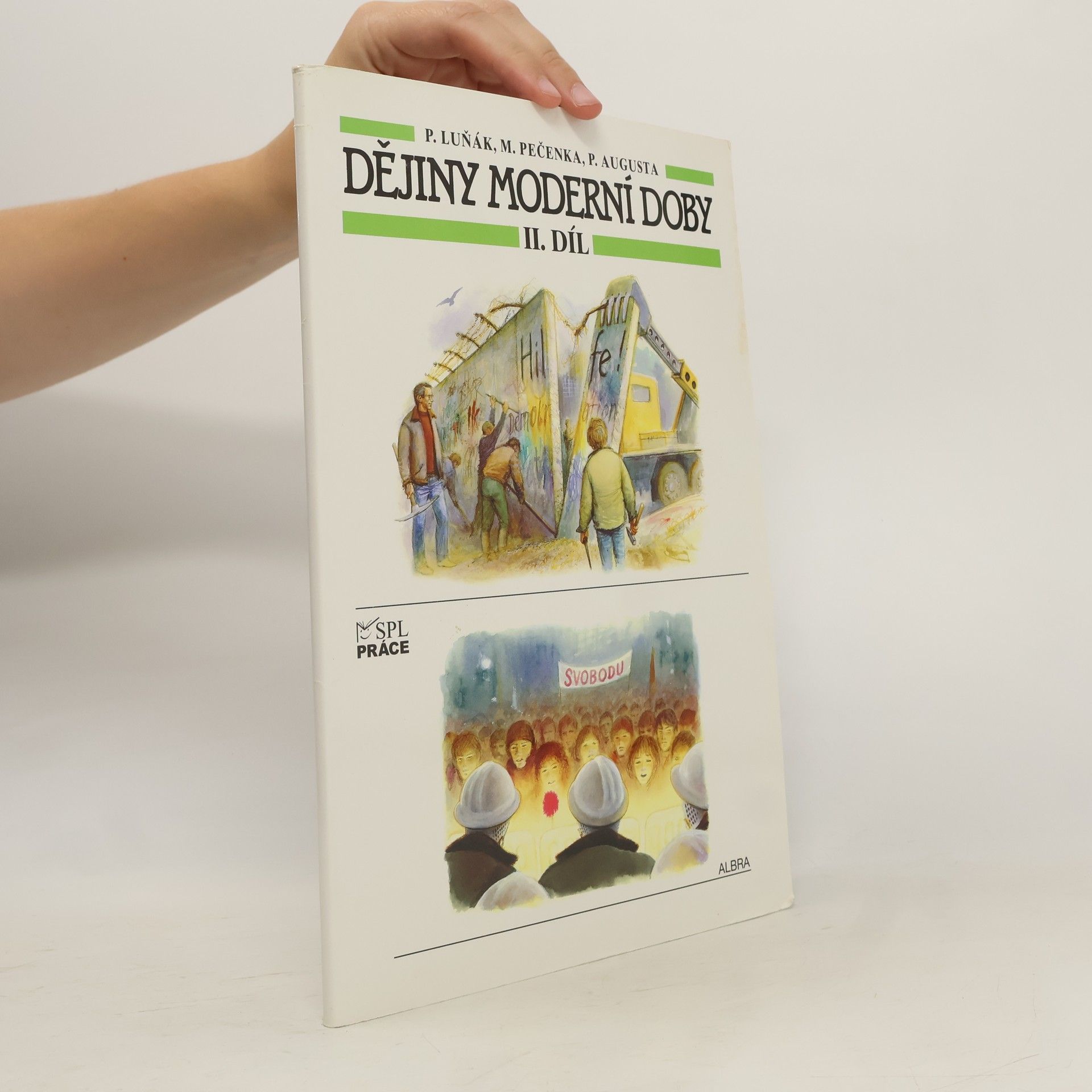 Petr Luňák Dějiny moderní doby. II. díl