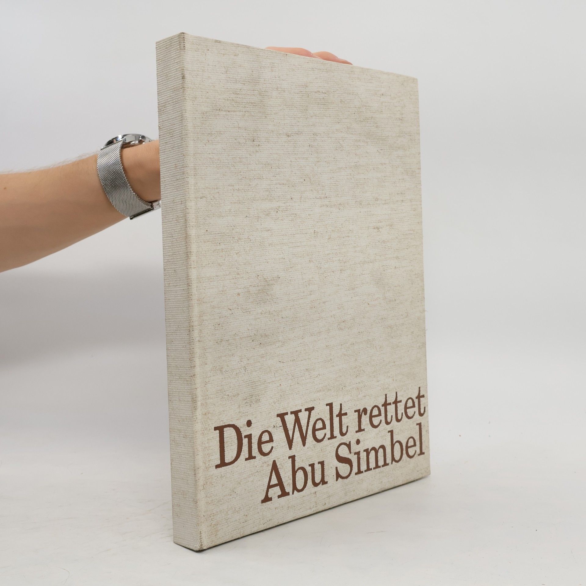 Georg Gerster Die Welt rettet Abu Simbel