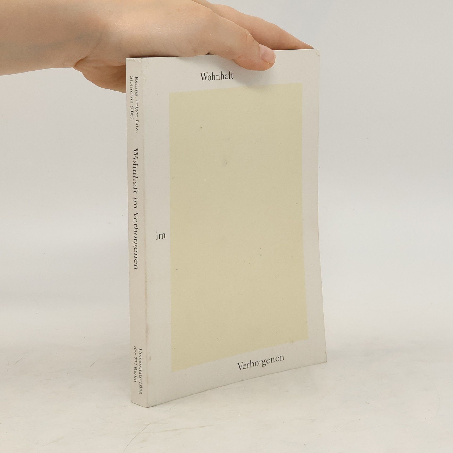 Finya Eichhorst Wohnhaft im Verborgenen