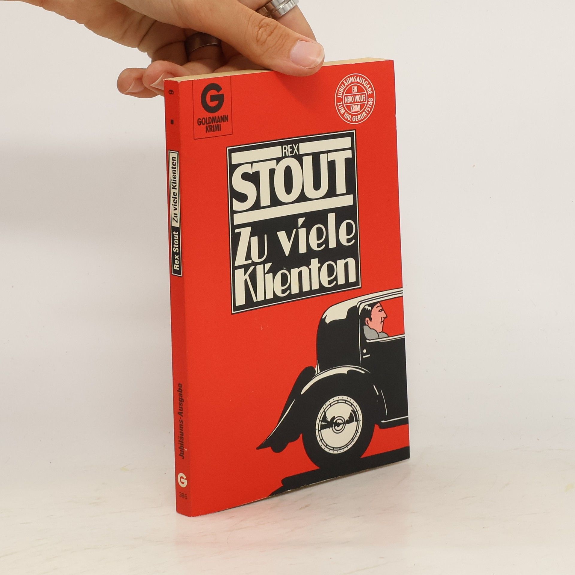 Rex Stout Zu viele Klienten