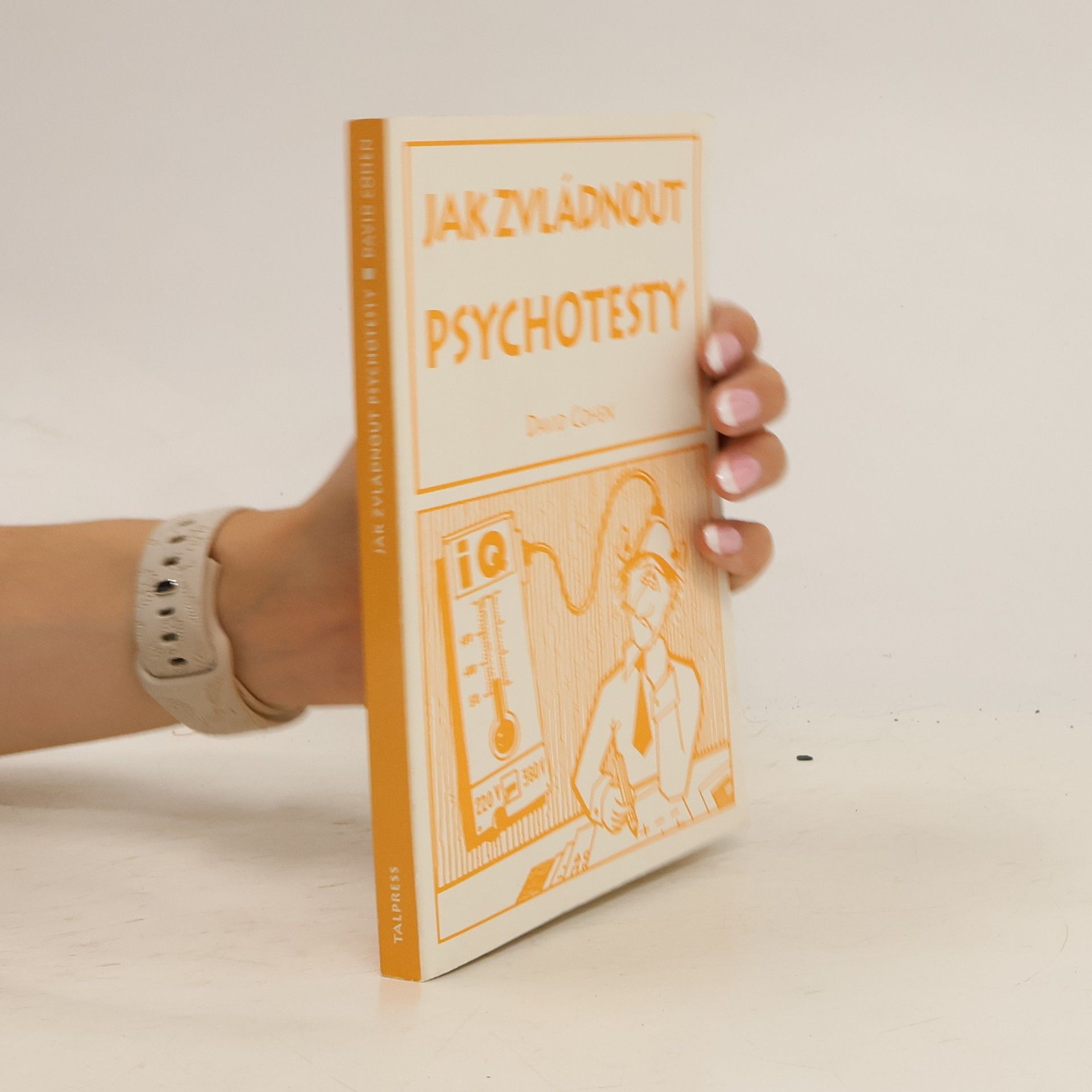 Cohen David Jak zvládnout psychotesty