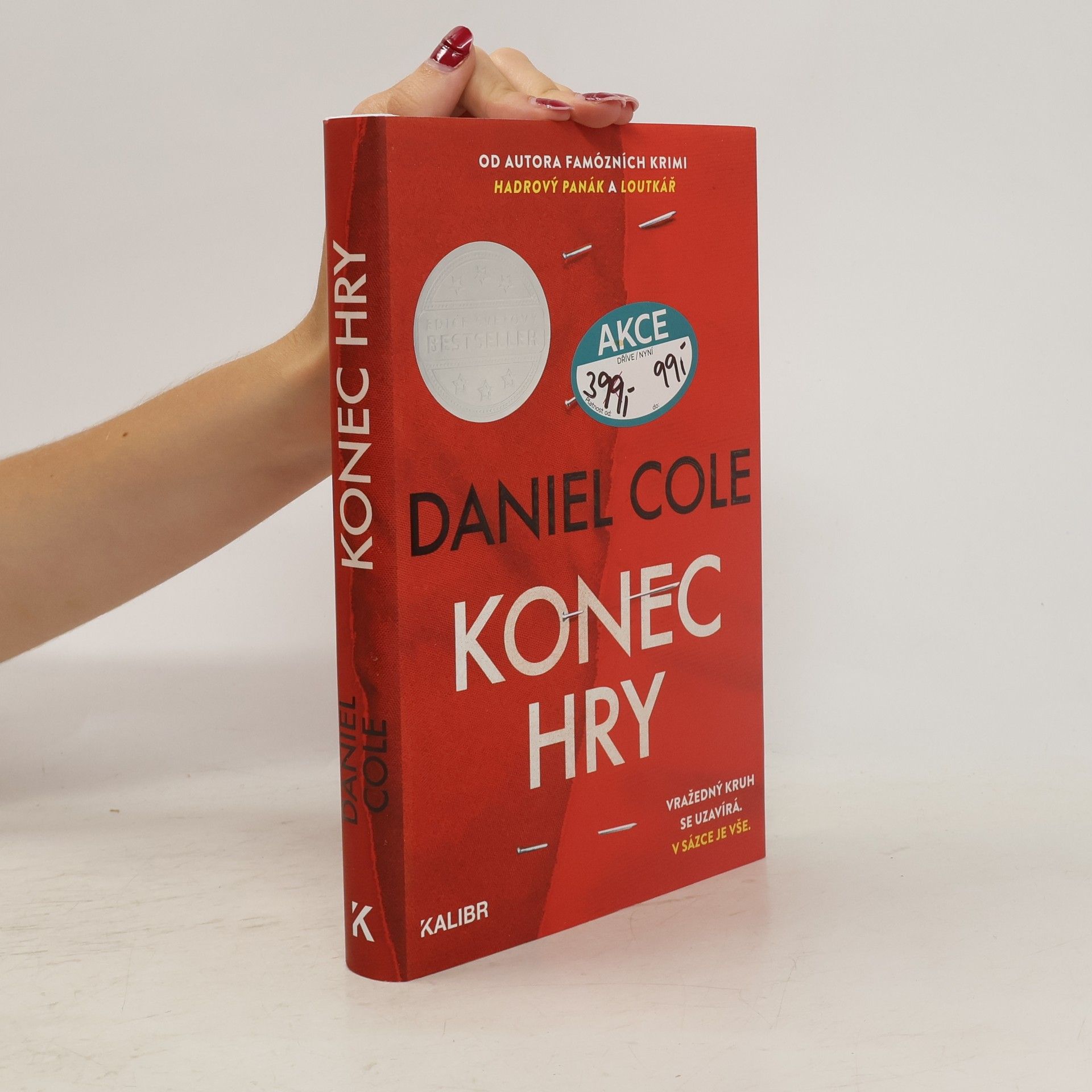 Daniel Cole Konec hry