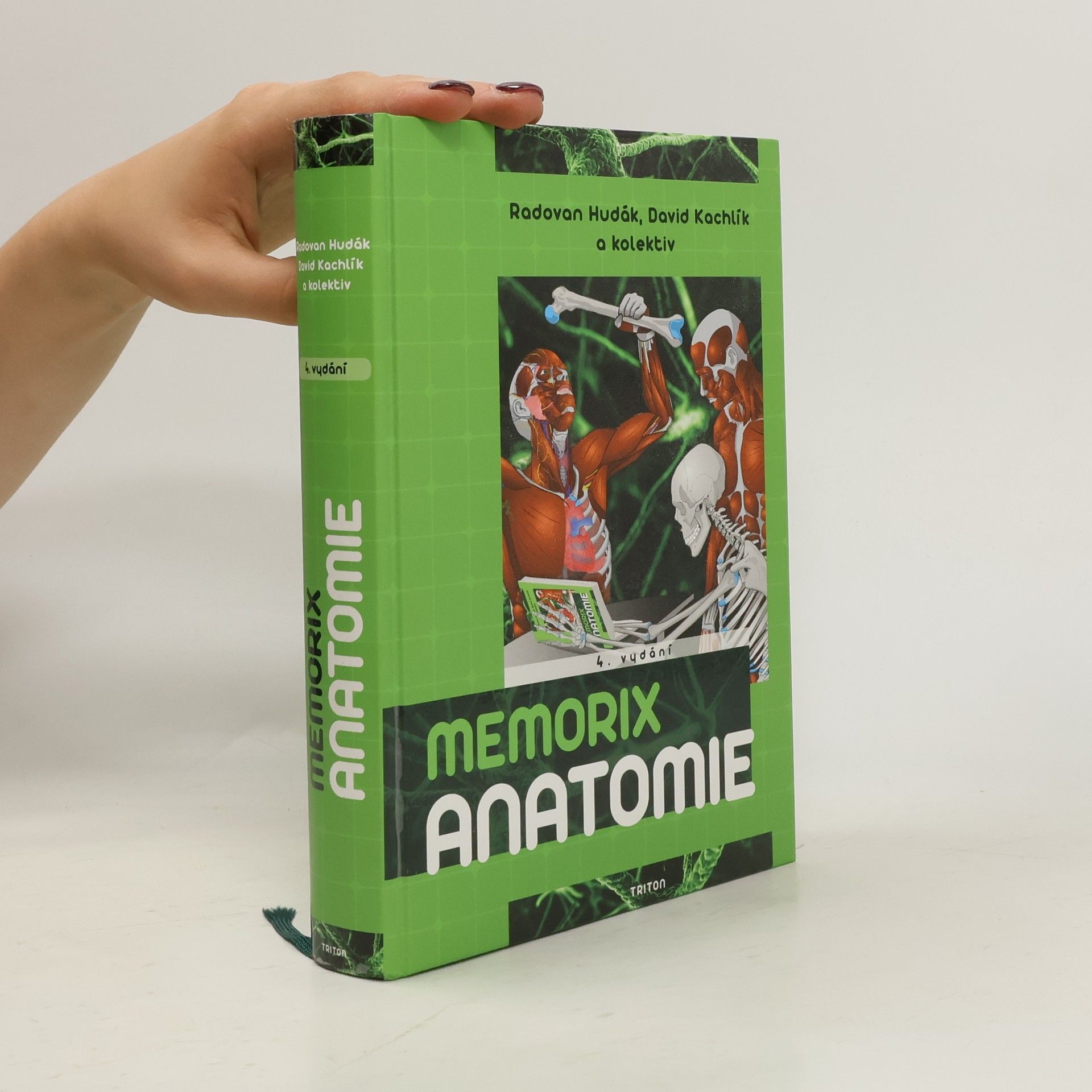 Radovan Hudák Memorix anatomie