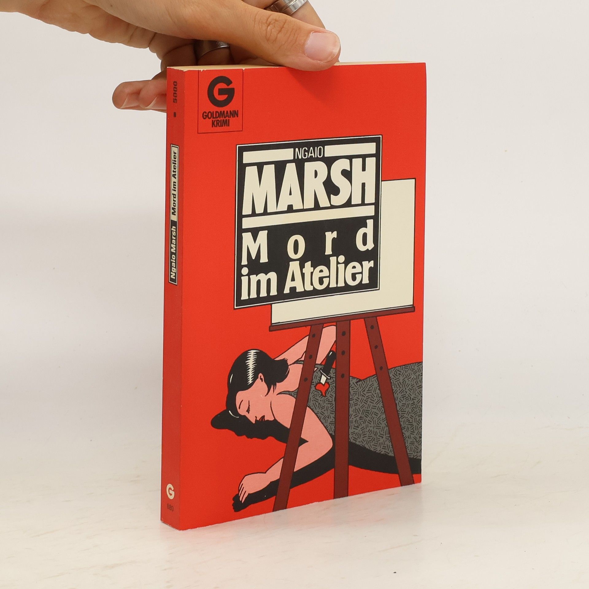Ngaio Marsh Mord im Atelier