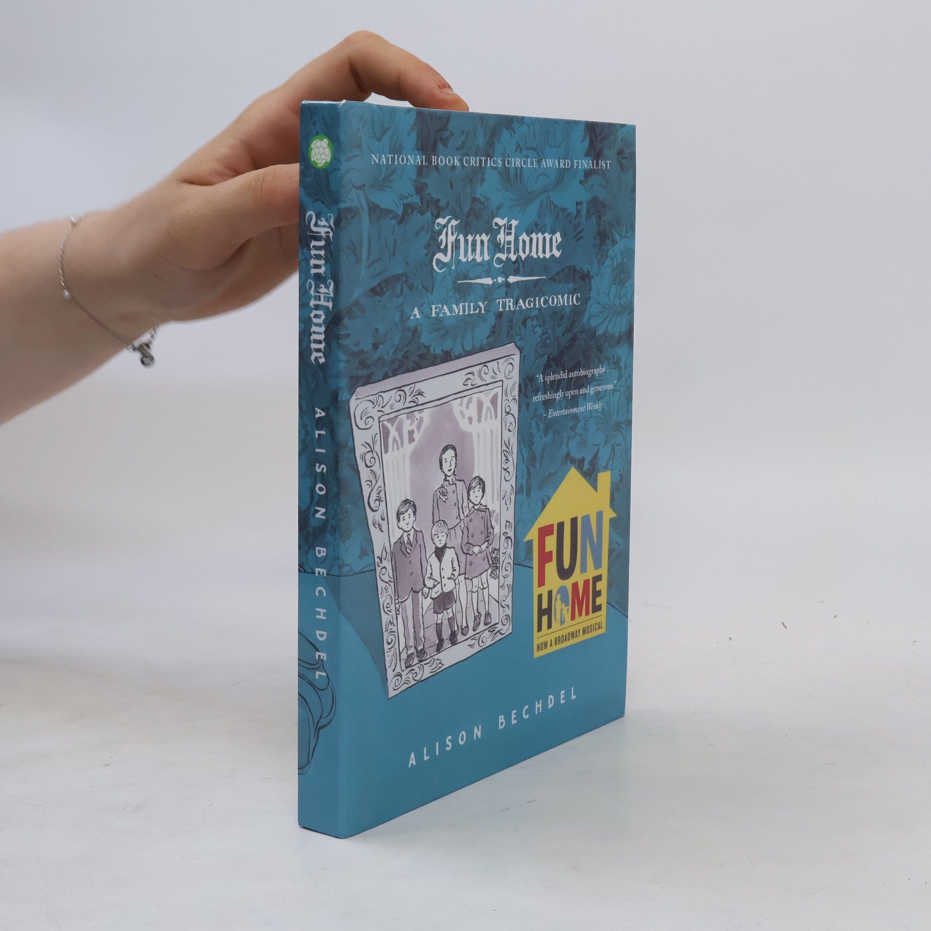 Alison Bechdel Fun Home